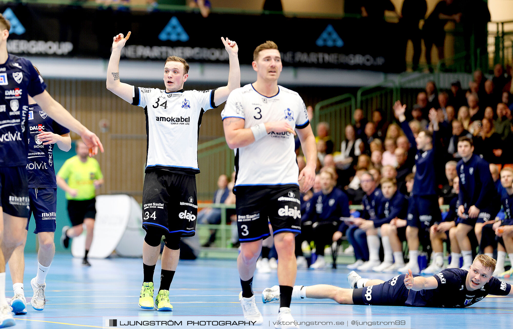 IFK Skövde HK-Amo HK 35-28,herr,Arena Skövde,Skövde,Sverige,Handboll,,2025,371936