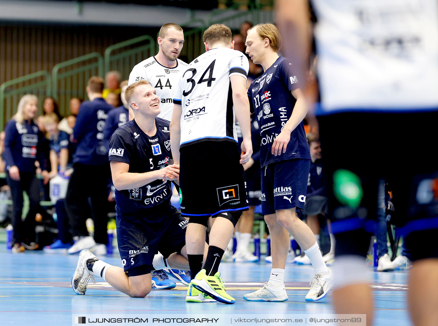 IFK Skövde HK-Amo HK 35-28,herr,Arena Skövde,Skövde,Sverige,Handboll,,2025,371937