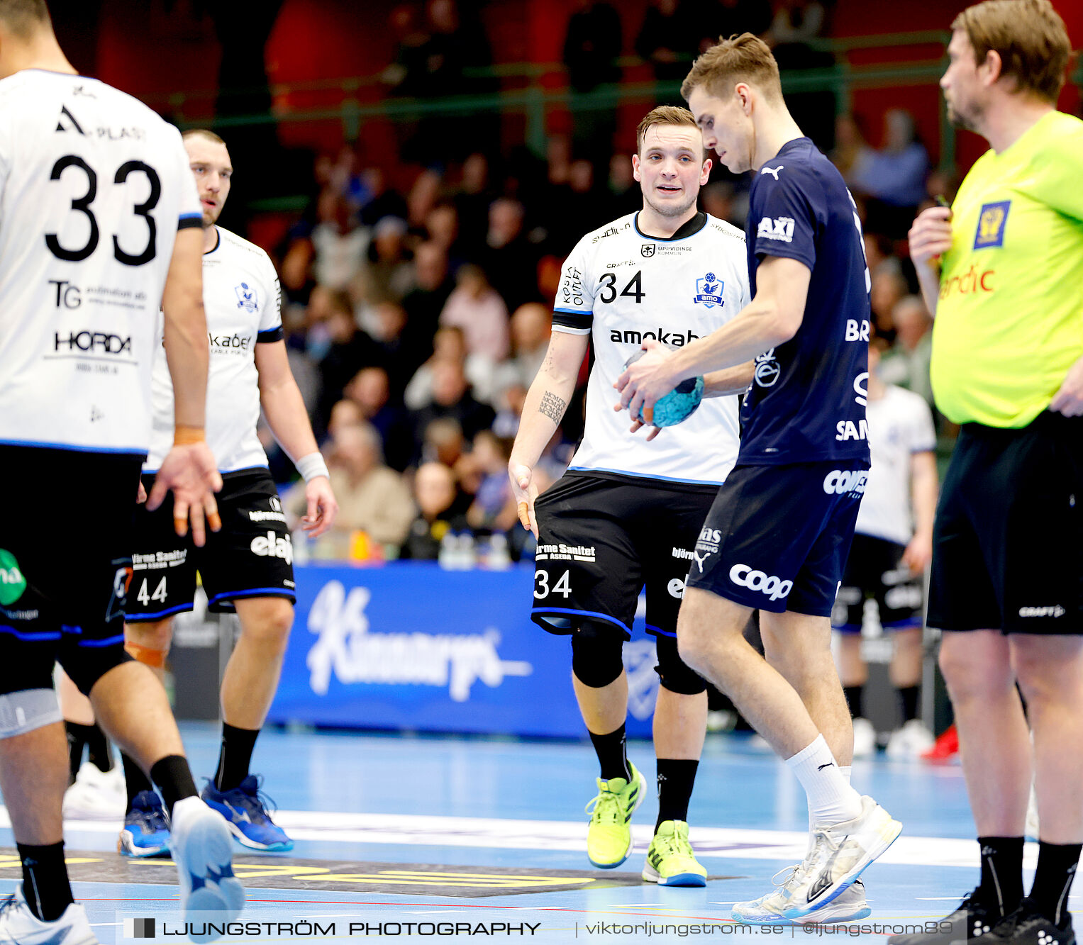 IFK Skövde HK-Amo HK 35-28,herr,Arena Skövde,Skövde,Sverige,Handboll,,2025,371939