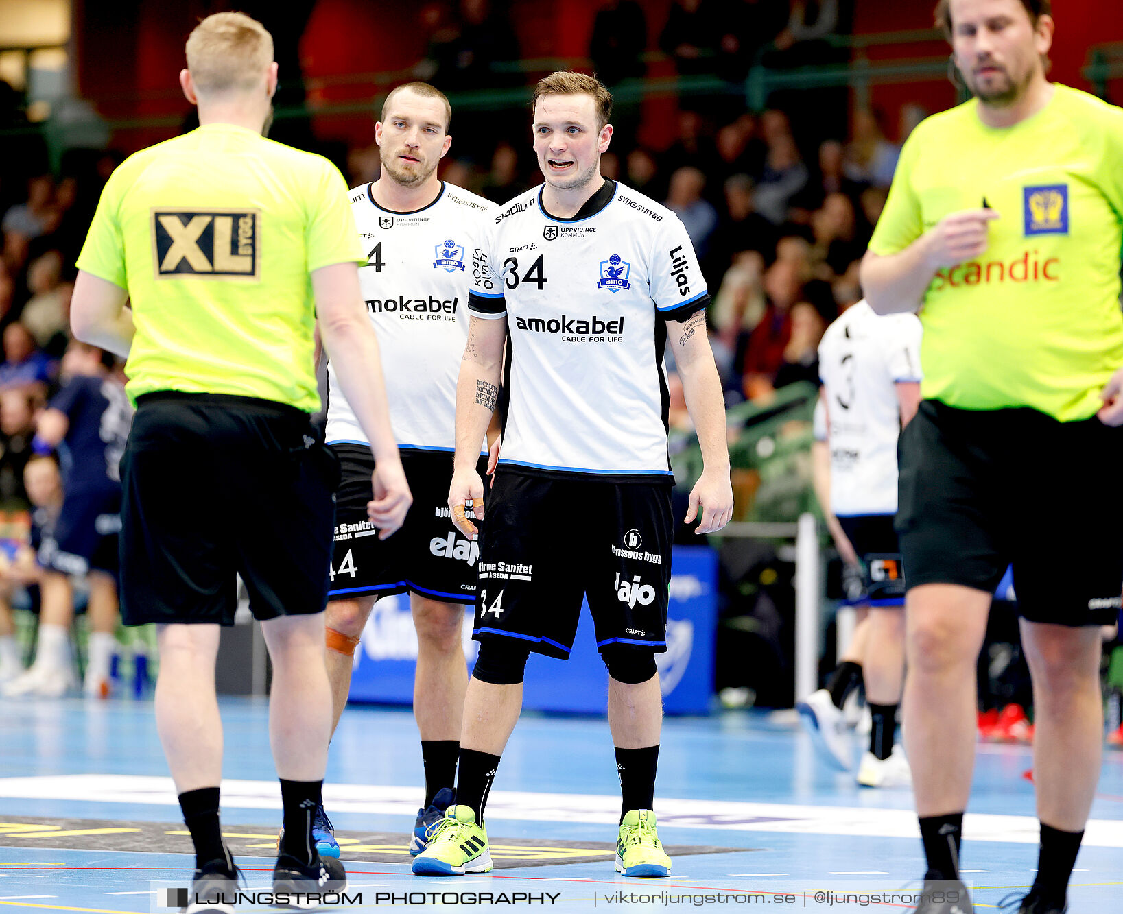 IFK Skövde HK-Amo HK 35-28,herr,Arena Skövde,Skövde,Sverige,Handboll,,2025,371940