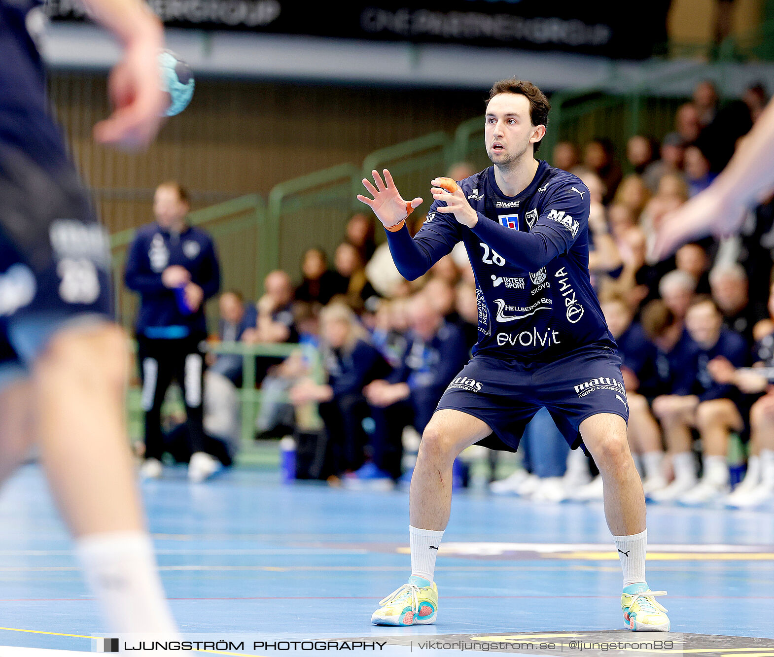 IFK Skövde HK-Amo HK 35-28,herr,Arena Skövde,Skövde,Sverige,Handboll,,2025,371947