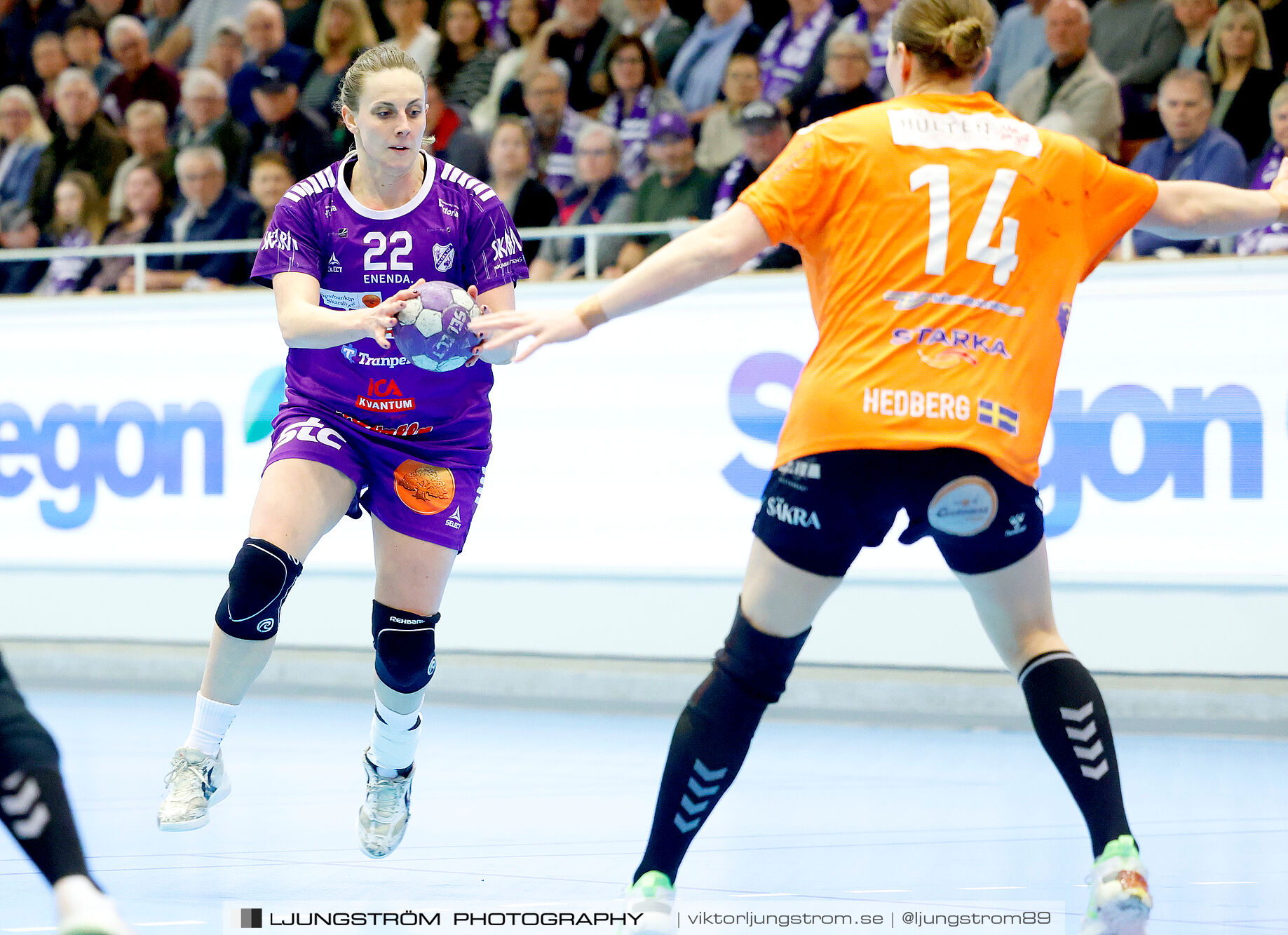 Skara HF-Kristianstad HK 1 4-final 1 30-29,dam,Skara Idrottshall,Skara,Sverige,Handboll,,2025,372229