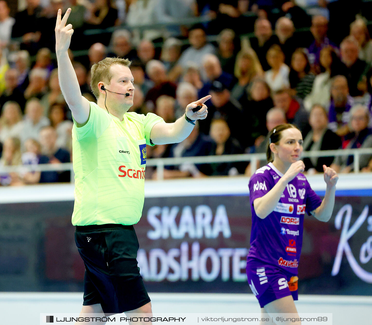 Skara HF-Kristianstad HK 1 4-final 1 30-29,dam,Skara Idrottshall,Skara,Sverige,Handboll,,2025,372230