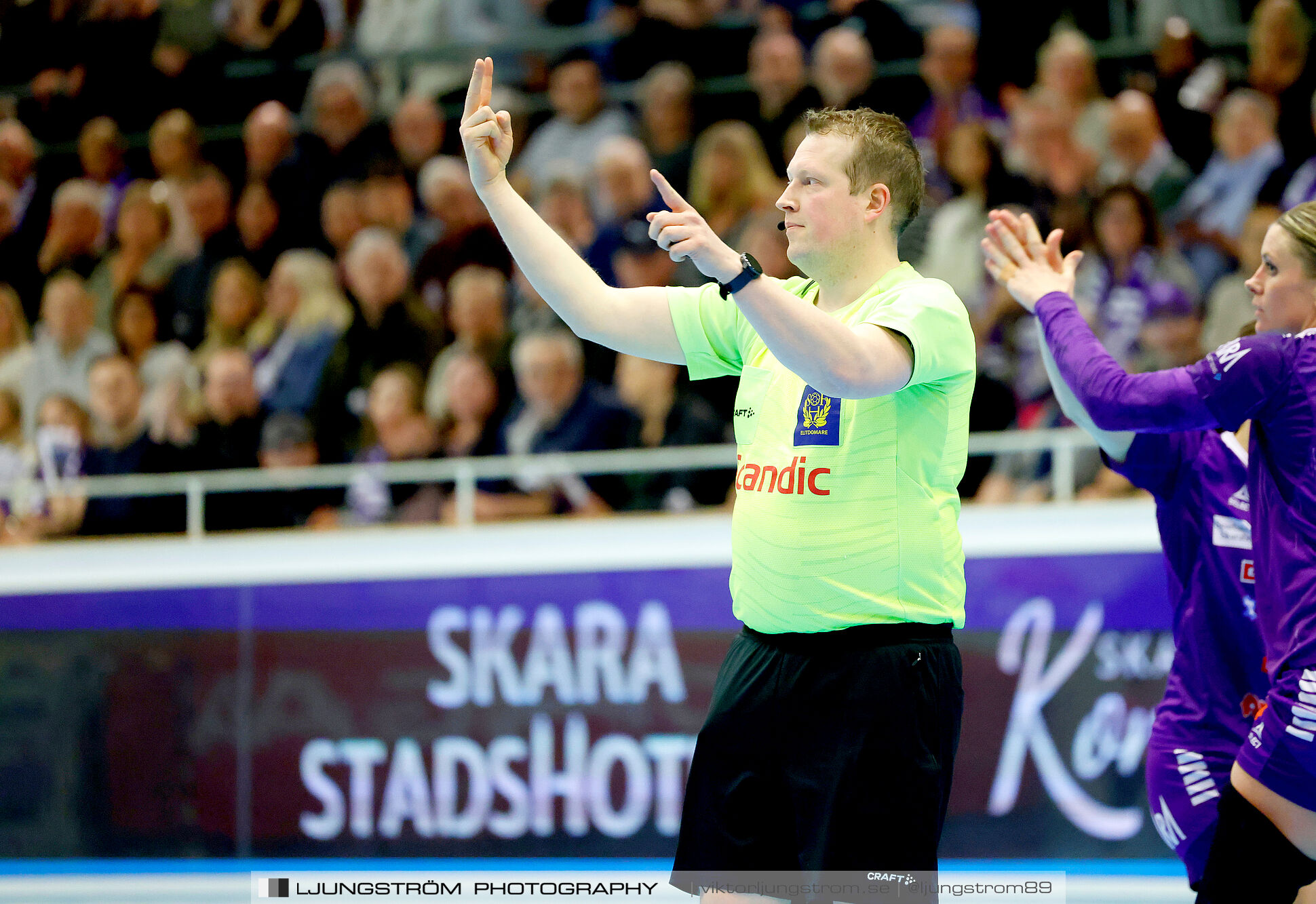 Skara HF-Kristianstad HK 1 4-final 1 30-29,dam,Skara Idrottshall,Skara,Sverige,Handboll,,2025,372231