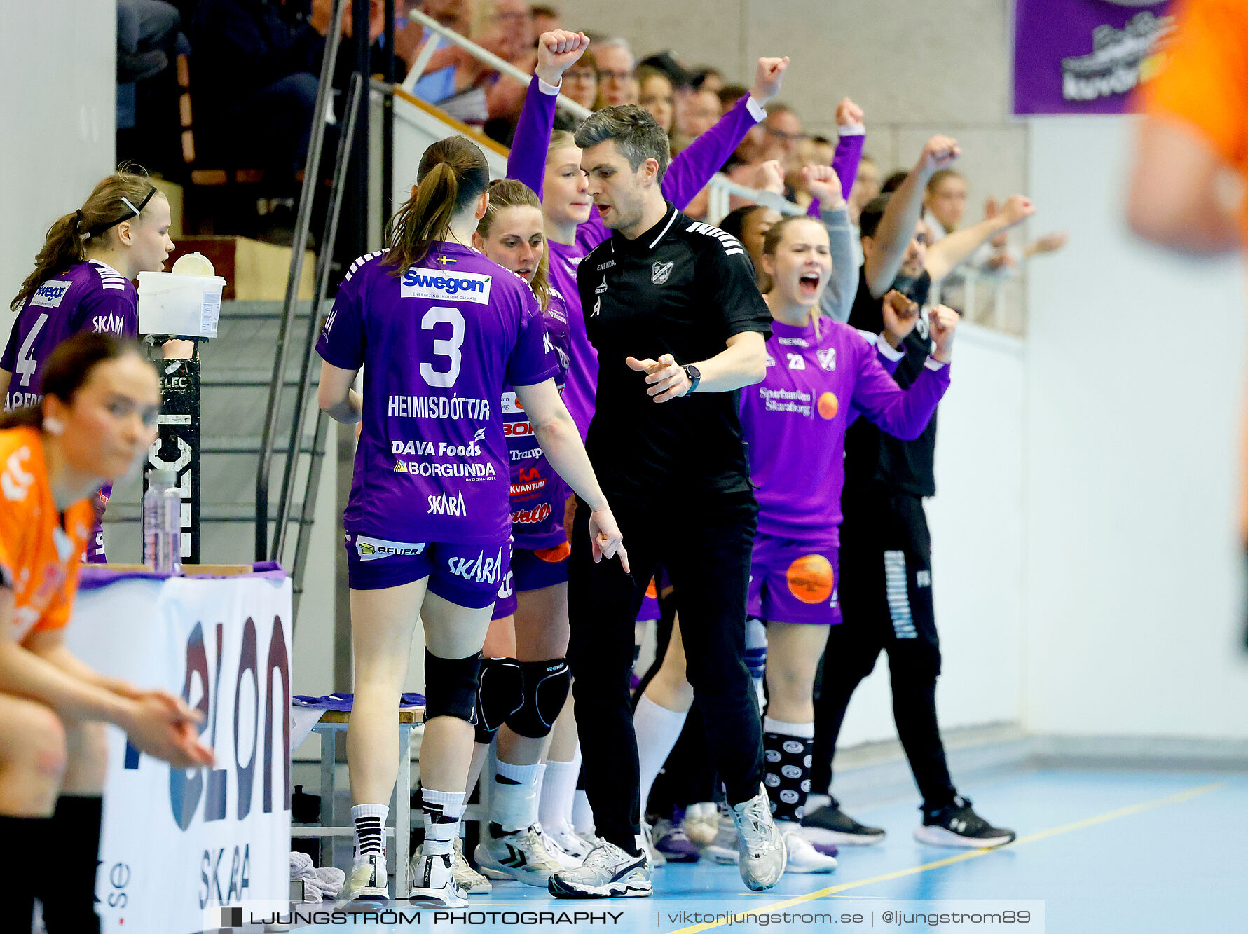 Skara HF-Kristianstad HK 1 4-final 1 30-29,dam,Skara Idrottshall,Skara,Sverige,Handboll,,2025,372237