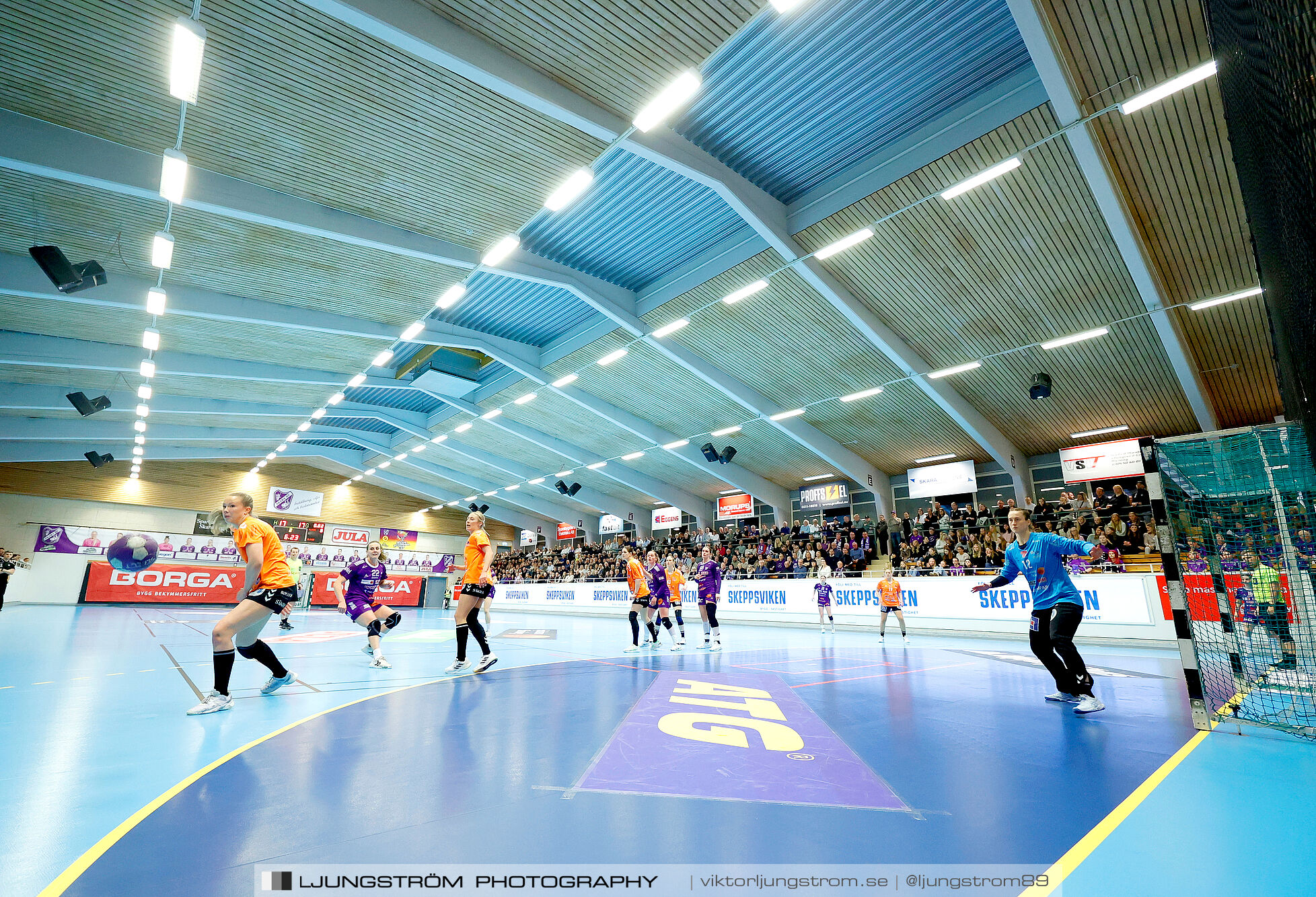 Skara HF-Kristianstad HK 1 4-final 1 30-29,dam,Skara Idrottshall,Skara,Sverige,Handboll,,2025,372240