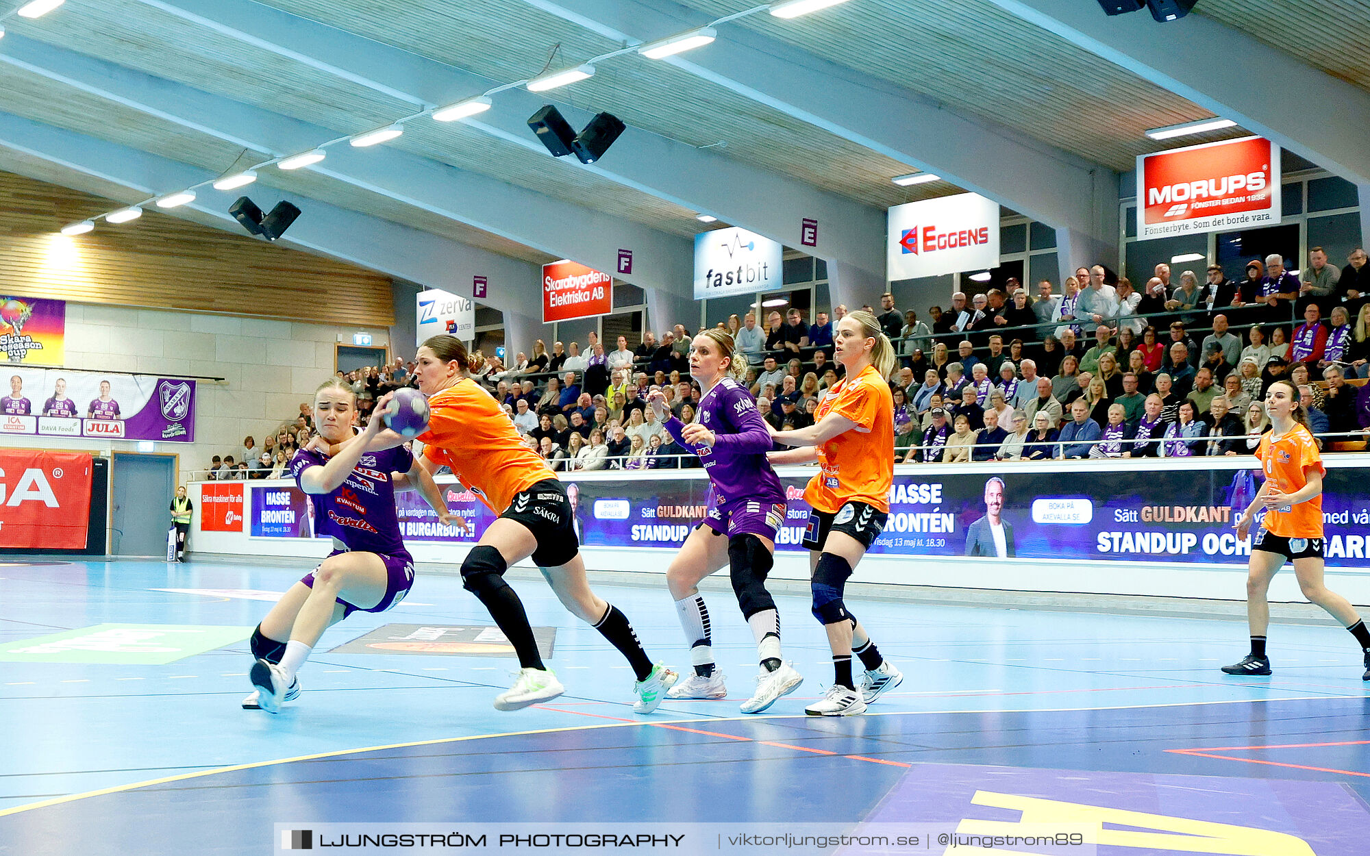 Skara HF-Kristianstad HK 1 4-final 1 30-29,dam,Skara Idrottshall,Skara,Sverige,Handboll,,2025,372244