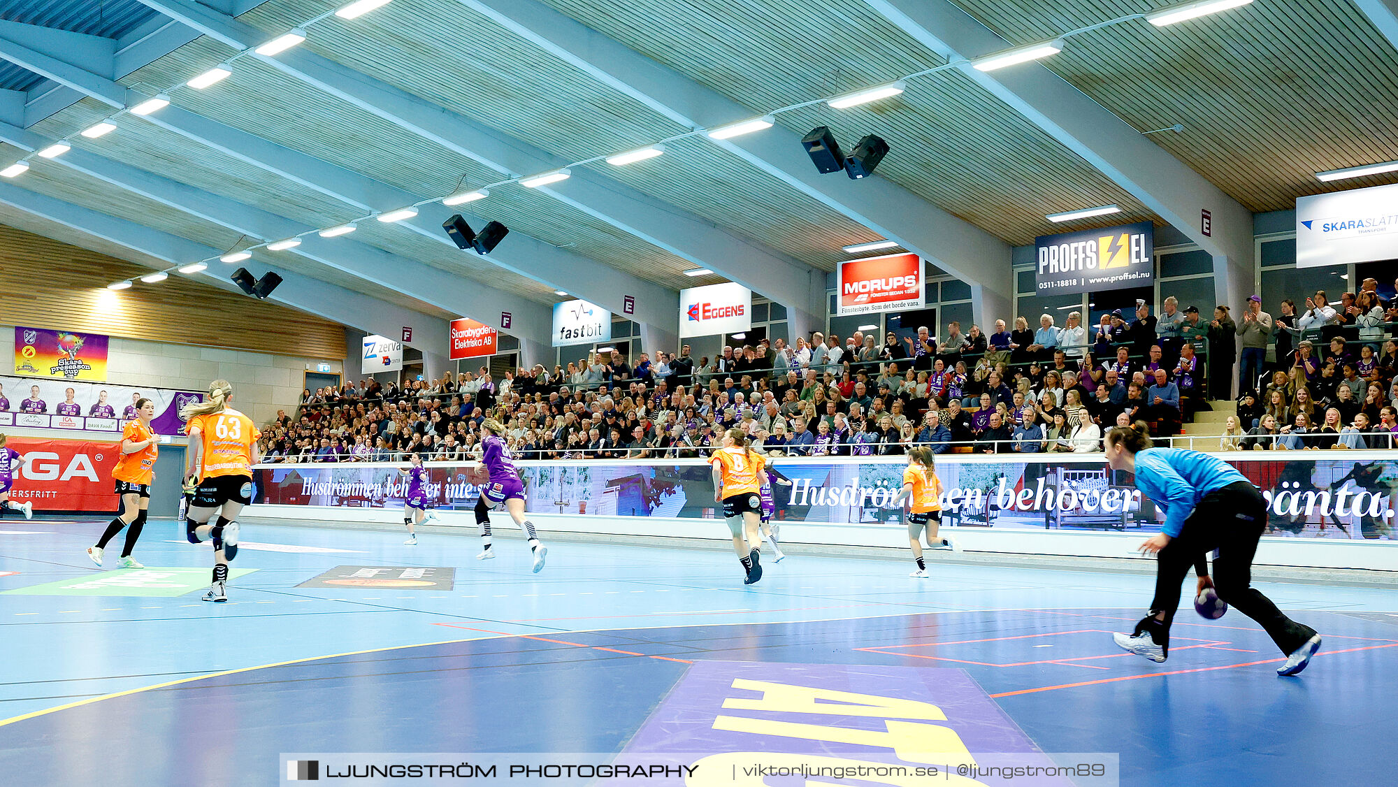 Skara HF-Kristianstad HK 1 4-final 1 30-29,dam,Skara Idrottshall,Skara,Sverige,Handboll,,2025,372247