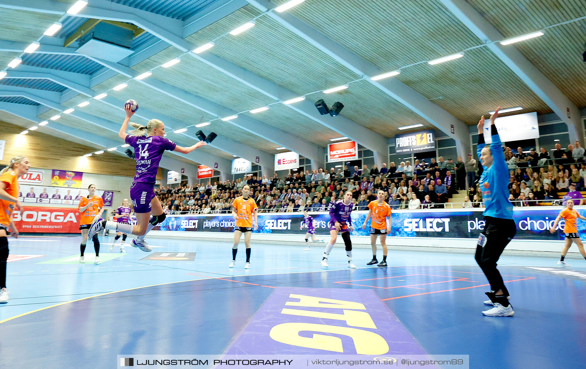Skara HF-Kristianstad HK 1 4-final 1 30-29,dam,Skara Idrottshall,Skara,Sverige,Handboll,,2025,372249
