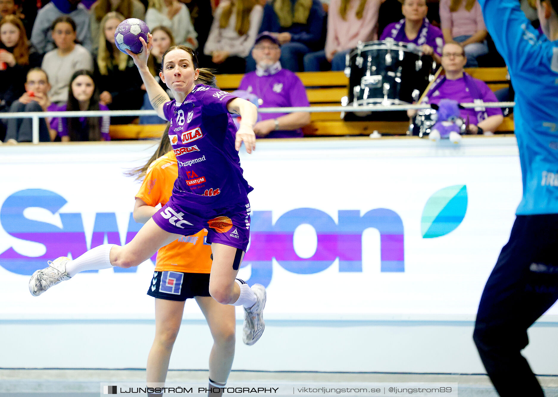 Skara HF-Kristianstad HK 1 4-final 1 30-29,dam,Skara Idrottshall,Skara,Sverige,Handboll,,2025,372252