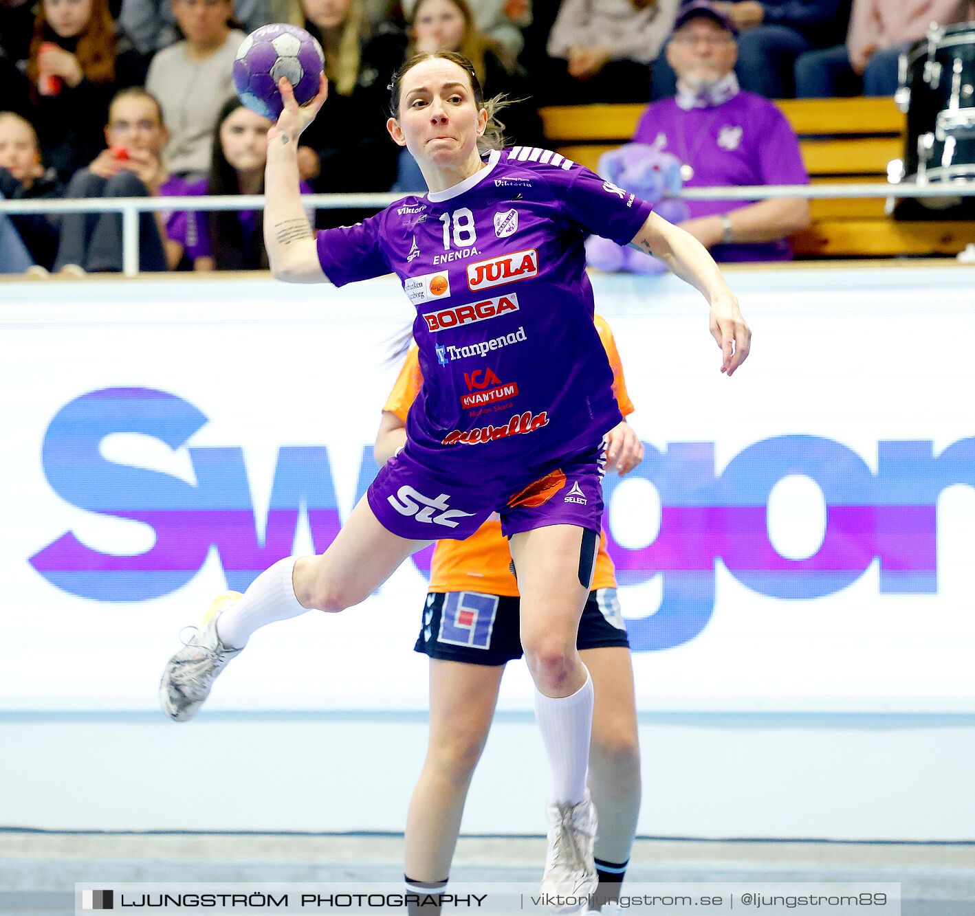 Skara HF-Kristianstad HK 1 4-final 1 30-29,dam,Skara Idrottshall,Skara,Sverige,Handboll,,2025,372253
