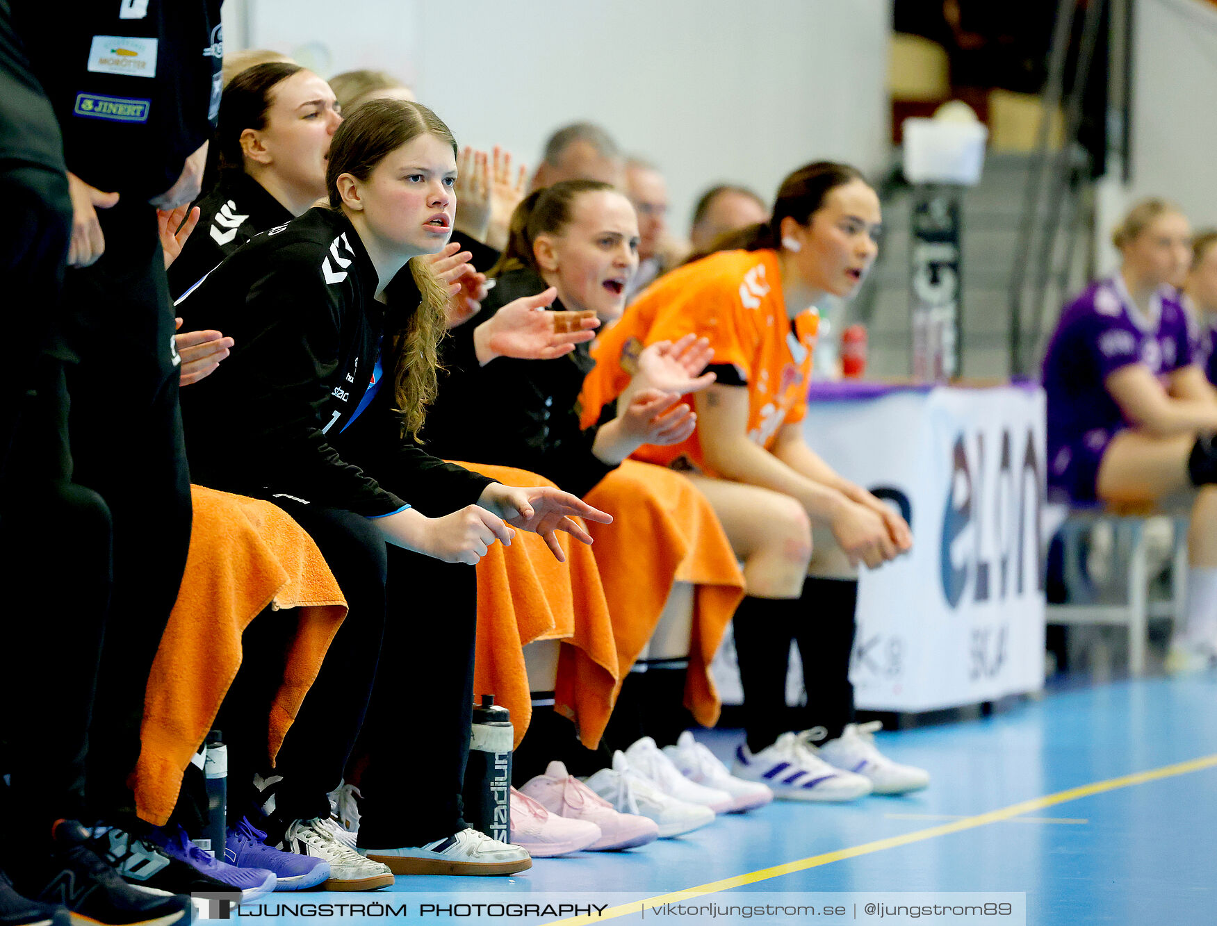 Skara HF-Kristianstad HK 1 4-final 1 30-29,dam,Skara Idrottshall,Skara,Sverige,Handboll,,2025,372256