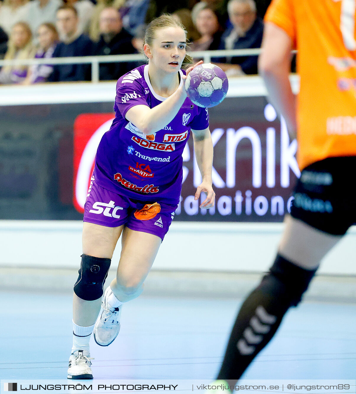 Skara HF-Kristianstad HK 1 4-final 1 30-29,dam,Skara Idrottshall,Skara,Sverige,Handboll,,2025,372257