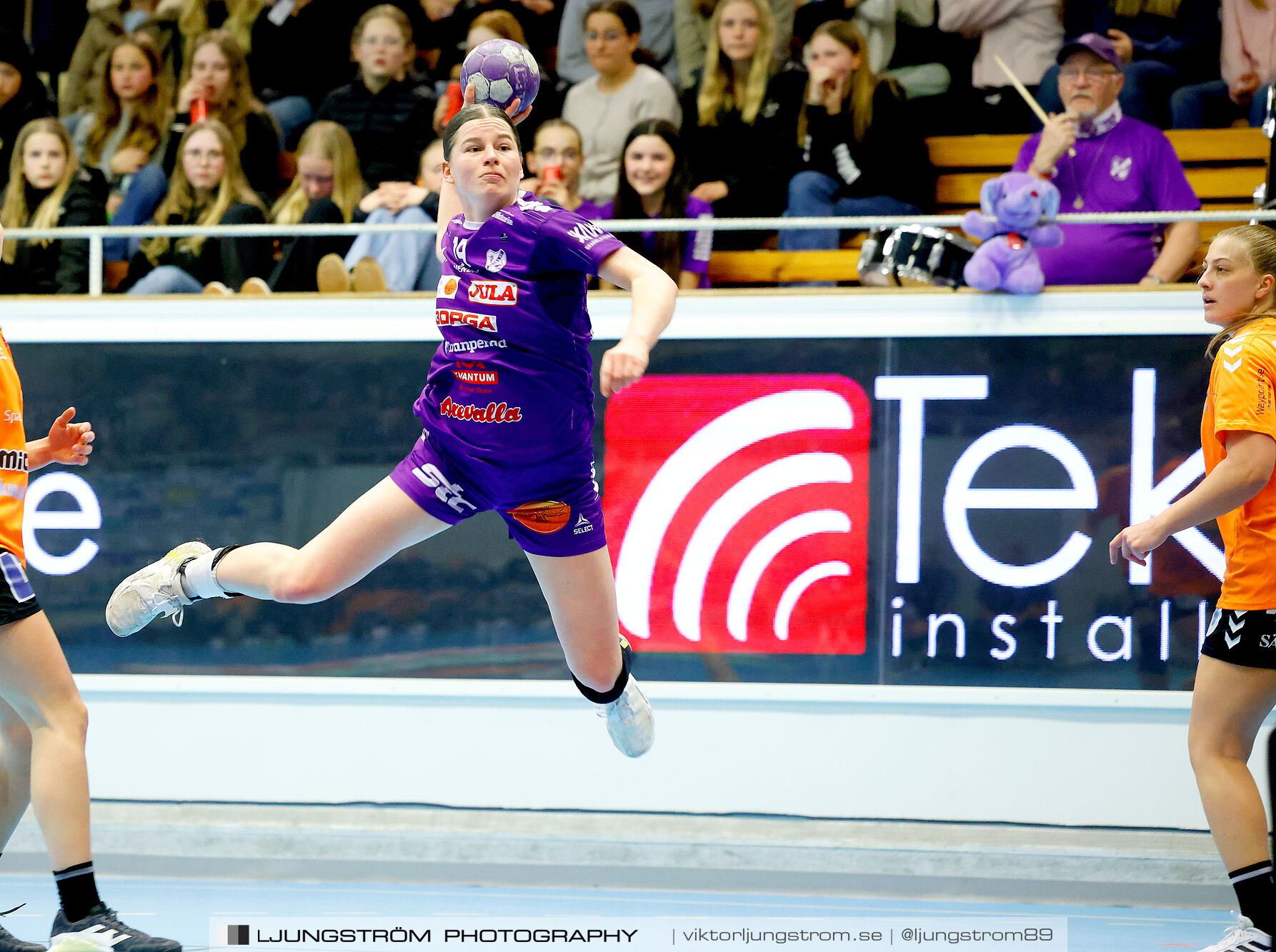 Skara HF-Kristianstad HK 1 4-final 1 30-29,dam,Skara Idrottshall,Skara,Sverige,Handboll,,2025,372259
