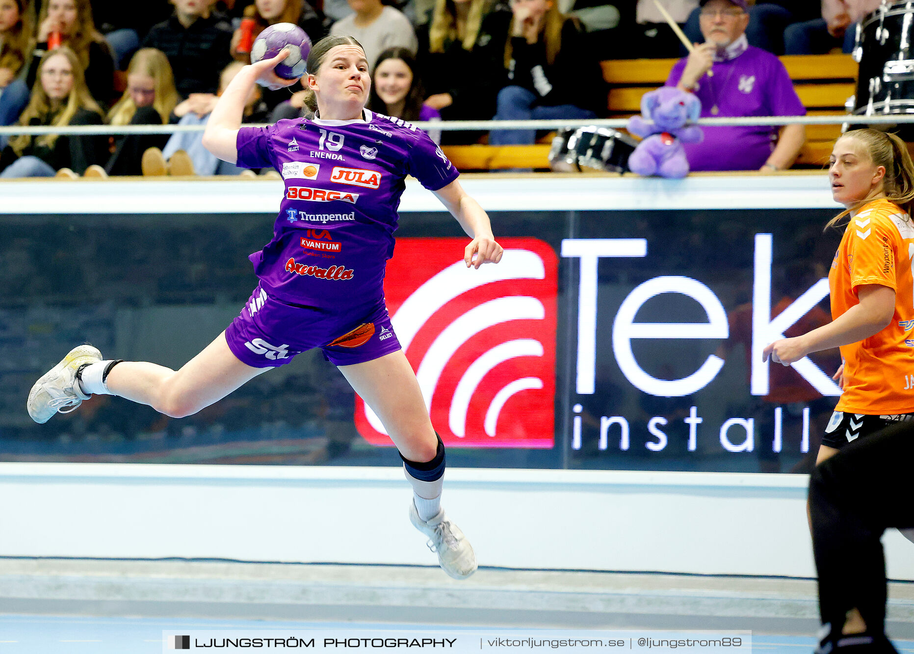 Skara HF-Kristianstad HK 1 4-final 1 30-29,dam,Skara Idrottshall,Skara,Sverige,Handboll,,2025,372260