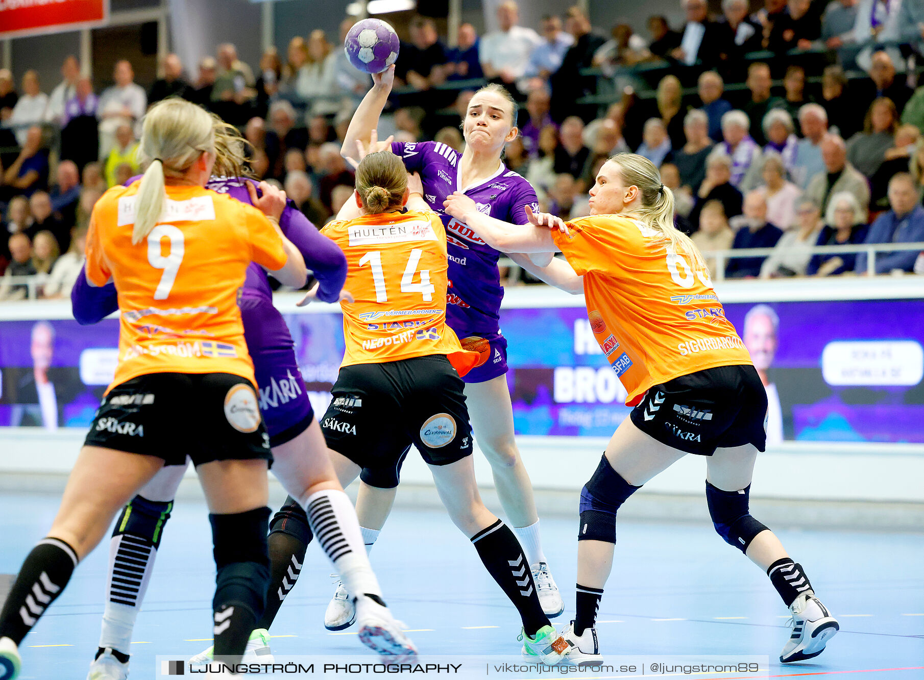 Skara HF-Kristianstad HK 1 4-final 1 30-29,dam,Skara Idrottshall,Skara,Sverige,Handboll,,2025,372263