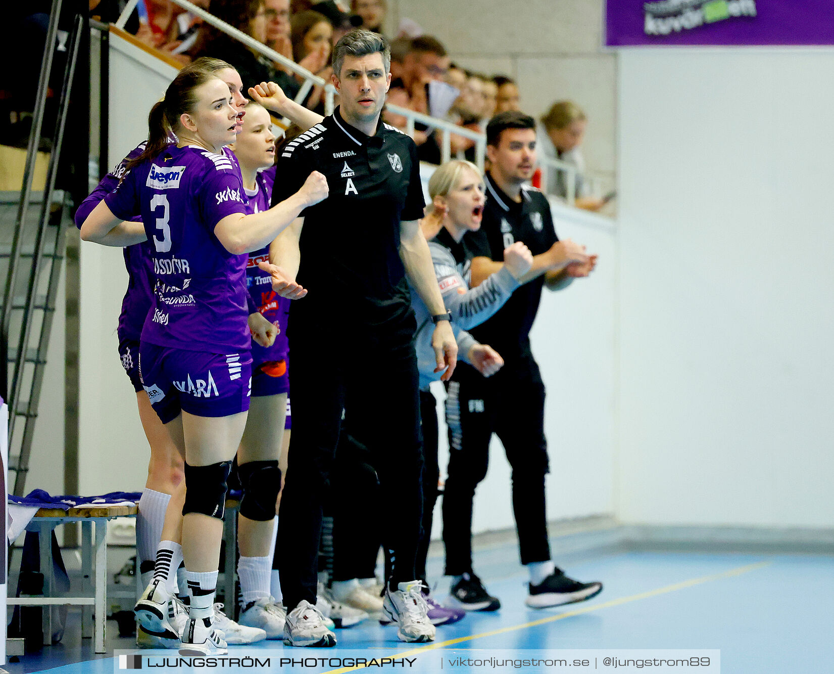 Skara HF-Kristianstad HK 1 4-final 1 30-29,dam,Skara Idrottshall,Skara,Sverige,Handboll,,2025,372265