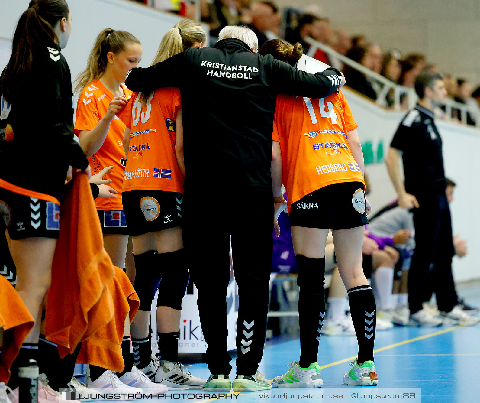 Skara HF-Kristianstad HK 1 4-final 1 30-29,dam,Skara Idrottshall,Skara,Sverige,Handboll,,2025,372266