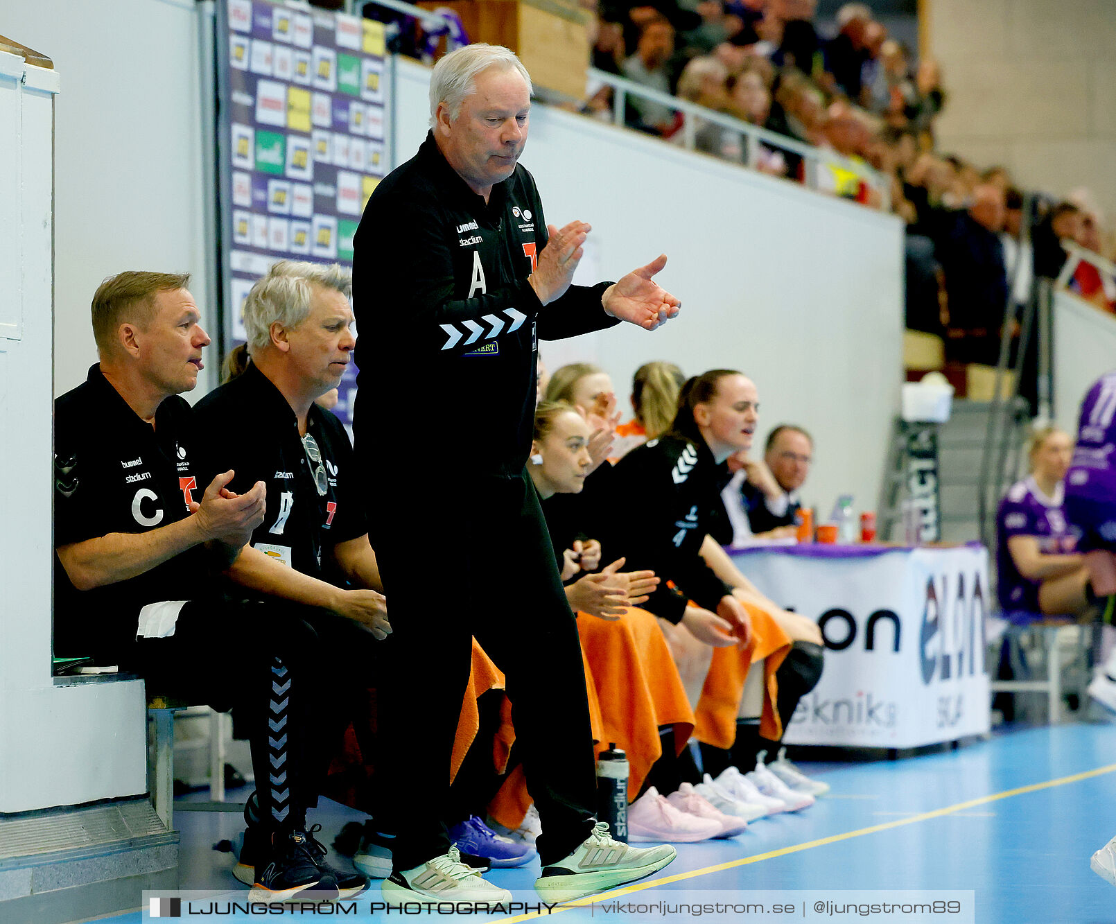 Skara HF-Kristianstad HK 1 4-final 1 30-29,dam,Skara Idrottshall,Skara,Sverige,Handboll,,2025,372268