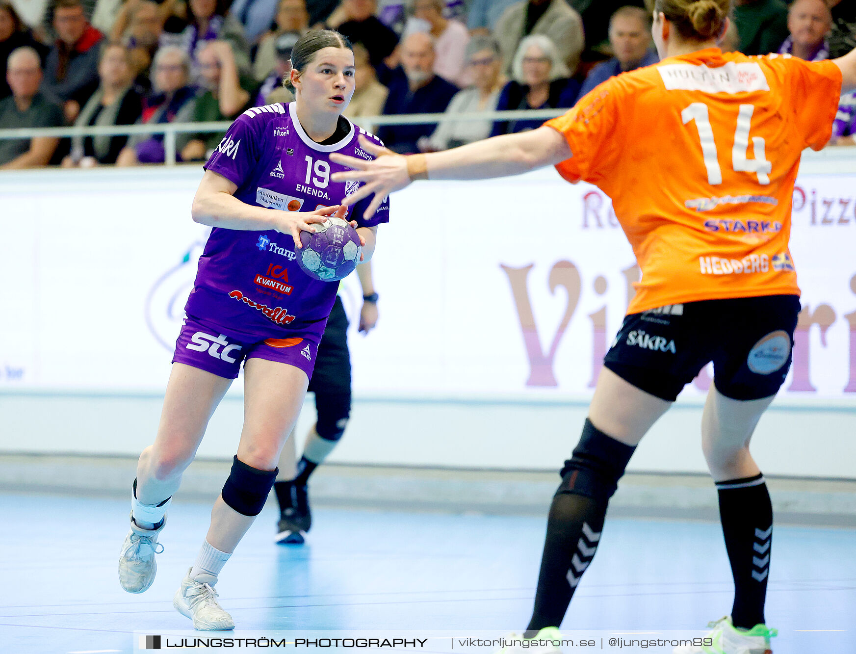 Skara HF-Kristianstad HK 1 4-final 1 30-29,dam,Skara Idrottshall,Skara,Sverige,Handboll,,2025,372270