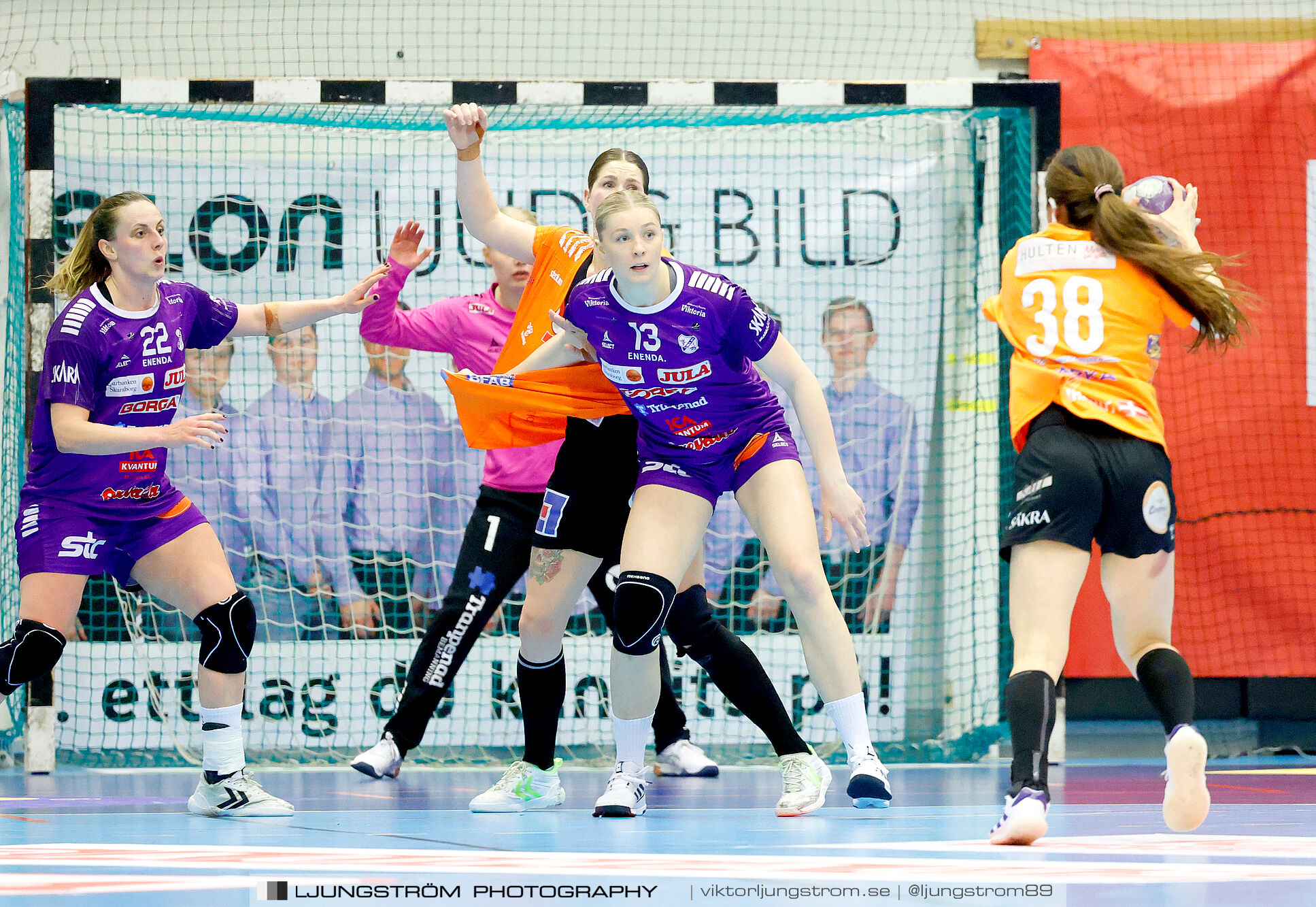 Skara HF-Kristianstad HK 1 4-final 1 30-29,dam,Skara Idrottshall,Skara,Sverige,Handboll,,2025,372271