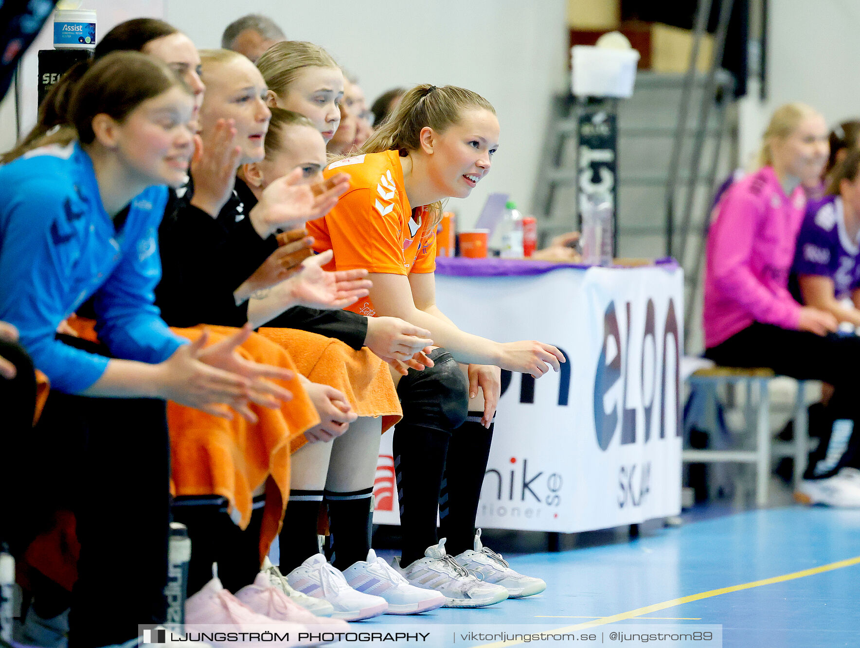 Skara HF-Kristianstad HK 1 4-final 1 30-29,dam,Skara Idrottshall,Skara,Sverige,Handboll,,2025,372274