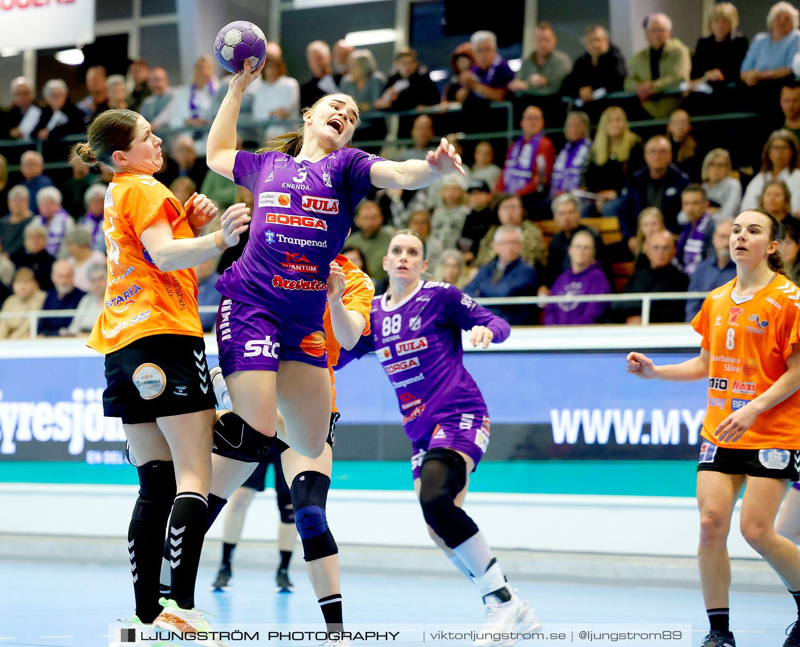 Skara HF-Kristianstad HK 1 4-final 1 30-29,dam,Skara Idrottshall,Skara,Sverige,Handboll,,2025,372275