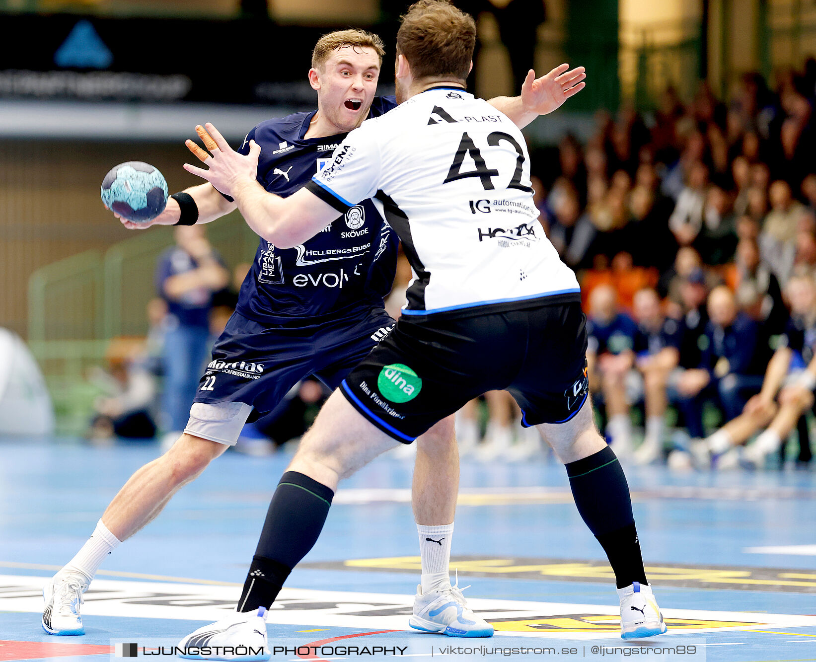 IFK Skövde HK-Amo HK 35-28,herr,Arena Skövde,Skövde,Sverige,Handboll,,2025,372298
