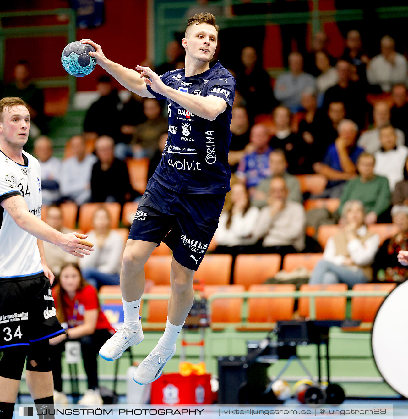IFK Skövde HK-Amo HK 35-28,herr,Arena Skövde,Skövde,Sverige,Handboll,,2025,372301