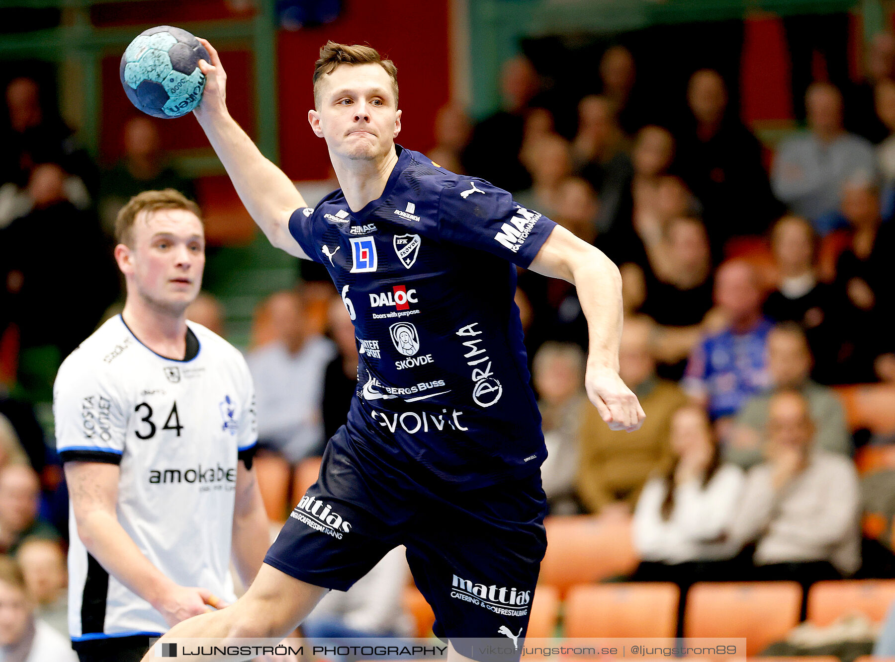 IFK Skövde HK-Amo HK 35-28,herr,Arena Skövde,Skövde,Sverige,Handboll,,2025,372303