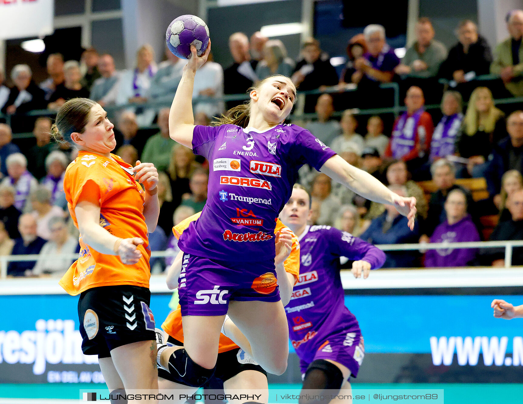 Skara HF-Kristianstad HK 1 4-final 1 30-29,dam,Skara Idrottshall,Skara,Sverige,Handboll,,2025,372318