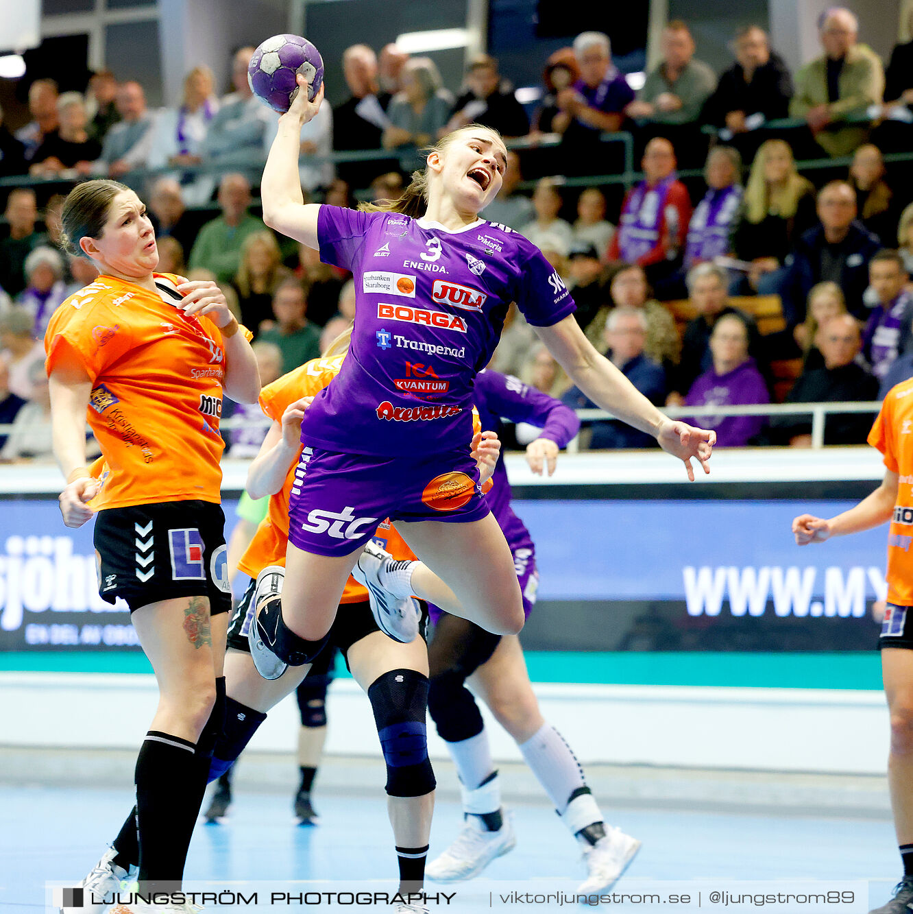 Skara HF-Kristianstad HK 1 4-final 1 30-29,dam,Skara Idrottshall,Skara,Sverige,Handboll,,2025,372319