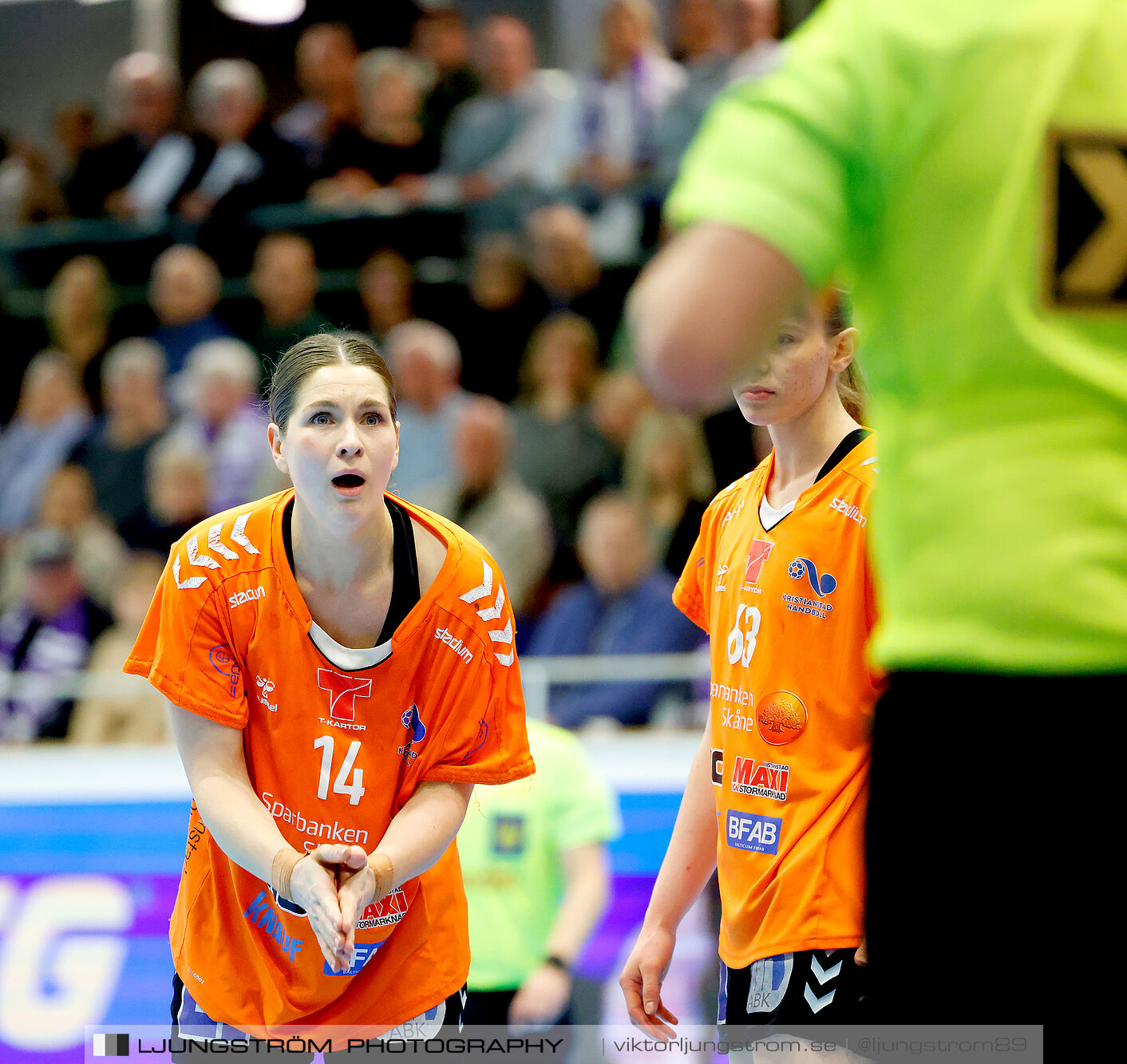 Skara HF-Kristianstad HK 1 4-final 1 30-29,dam,Skara Idrottshall,Skara,Sverige,Handboll,,2025,372321