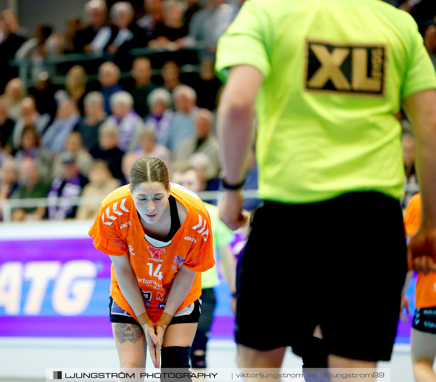Skara HF-Kristianstad HK 1 4-final 1 30-29,dam,Skara Idrottshall,Skara,Sverige,Handboll,,2025,372322