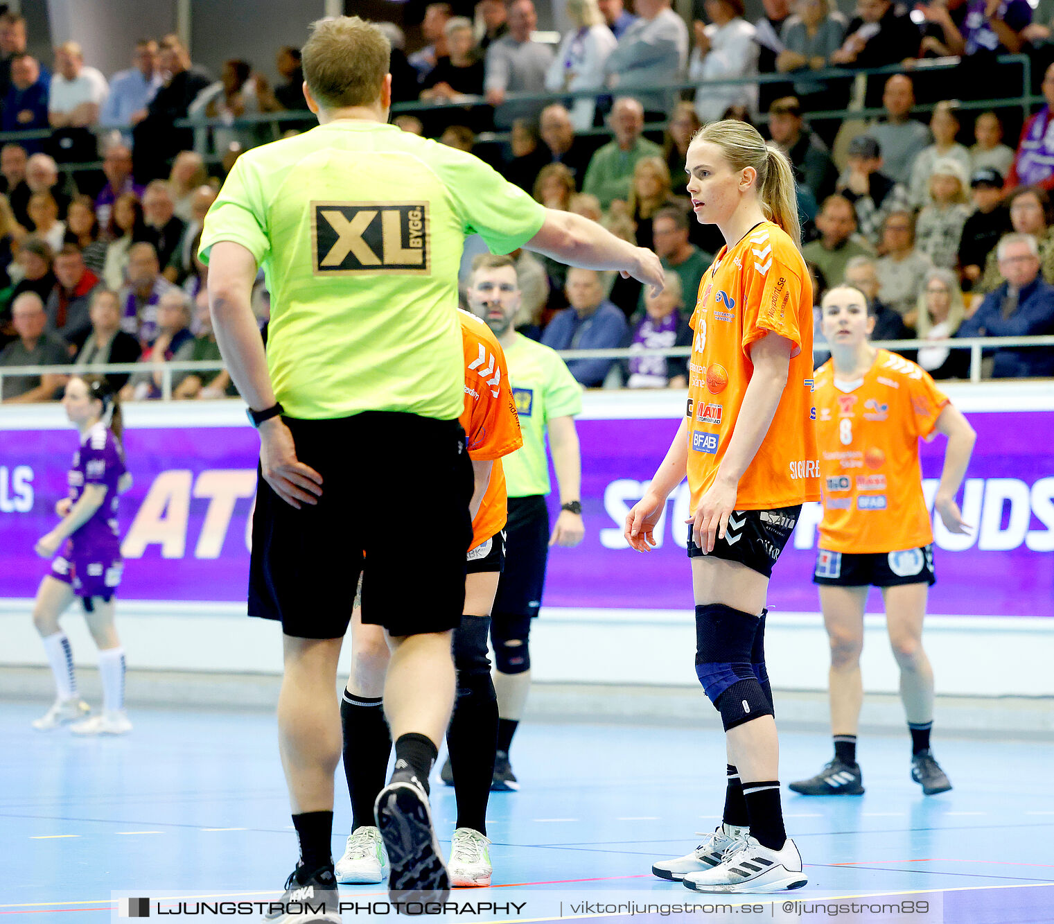 Skara HF-Kristianstad HK 1 4-final 1 30-29,dam,Skara Idrottshall,Skara,Sverige,Handboll,,2025,372323