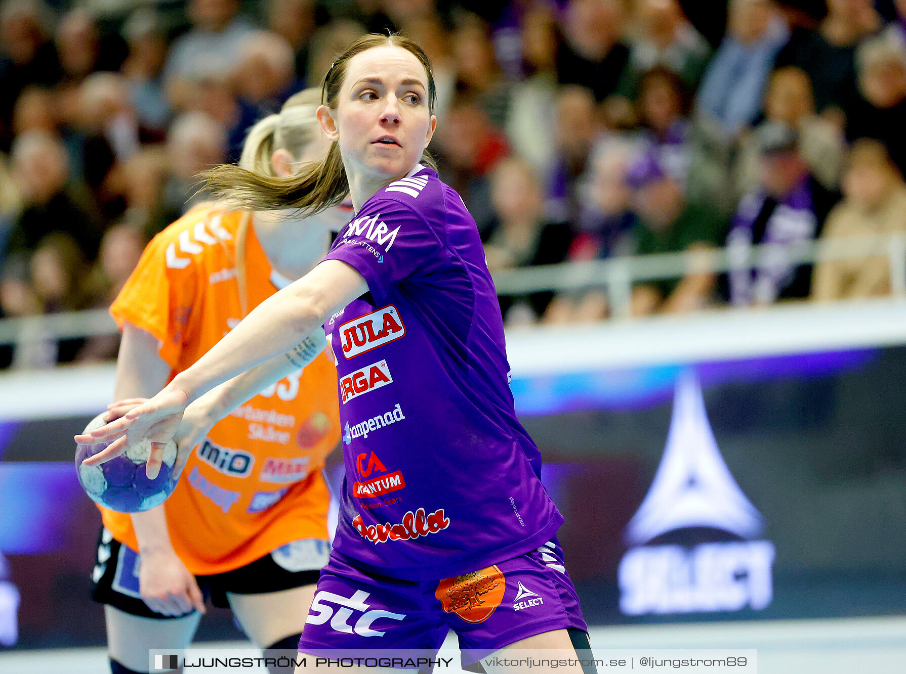 Skara HF-Kristianstad HK 1 4-final 1 30-29,dam,Skara Idrottshall,Skara,Sverige,Handboll,,2025,372324