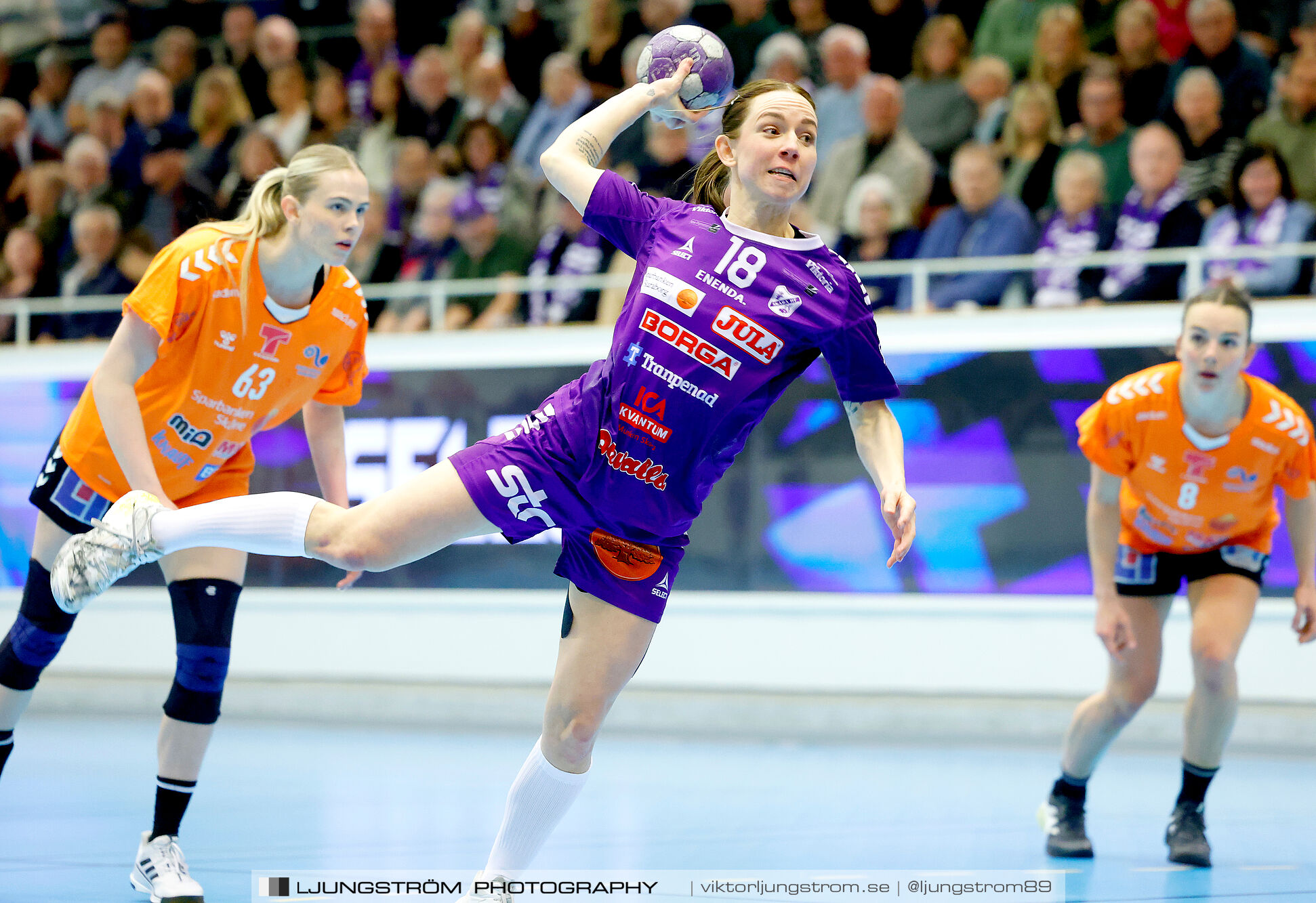 Skara HF-Kristianstad HK 1 4-final 1 30-29,dam,Skara Idrottshall,Skara,Sverige,Handboll,,2025,372325