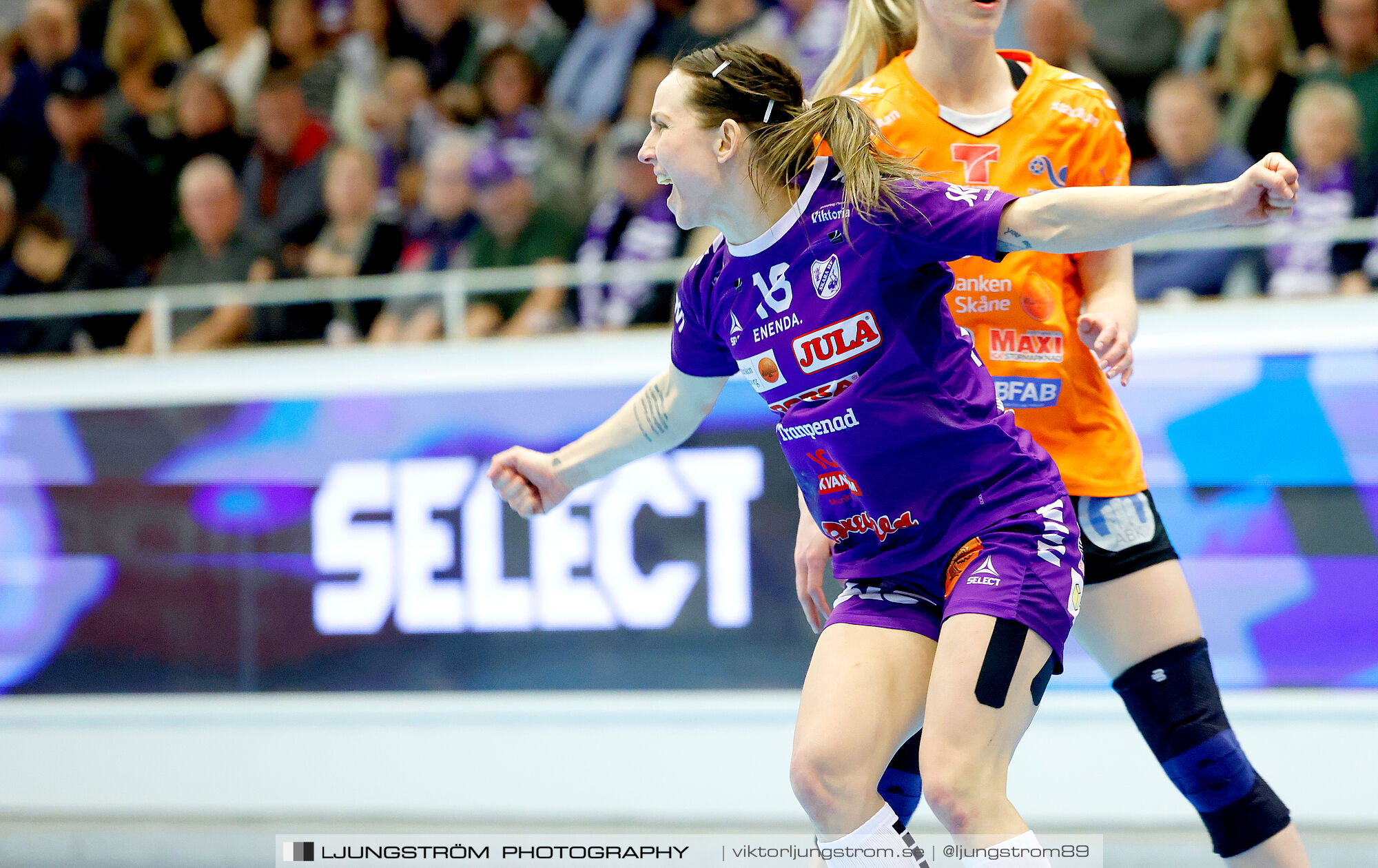 Skara HF-Kristianstad HK 1 4-final 1 30-29,dam,Skara Idrottshall,Skara,Sverige,Handboll,,2025,372326