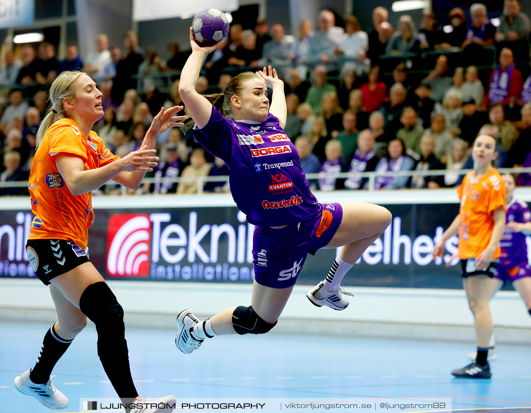 Skara HF-Kristianstad HK 1 4-final 1 30-29,dam,Skara Idrottshall,Skara,Sverige,Handboll,,2025,372328