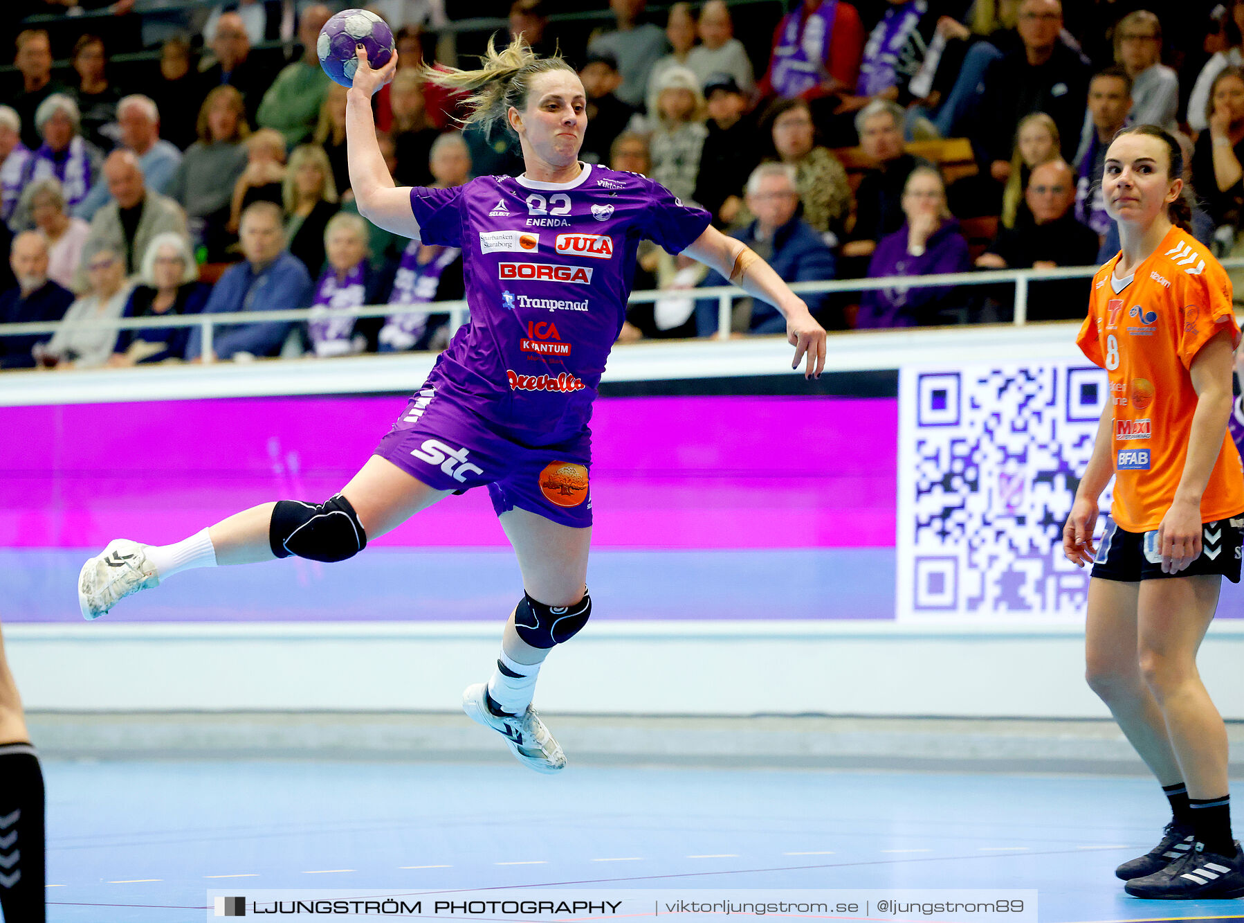 Skara HF-Kristianstad HK 1 4-final 1 30-29,dam,Skara Idrottshall,Skara,Sverige,Handboll,,2025,372331