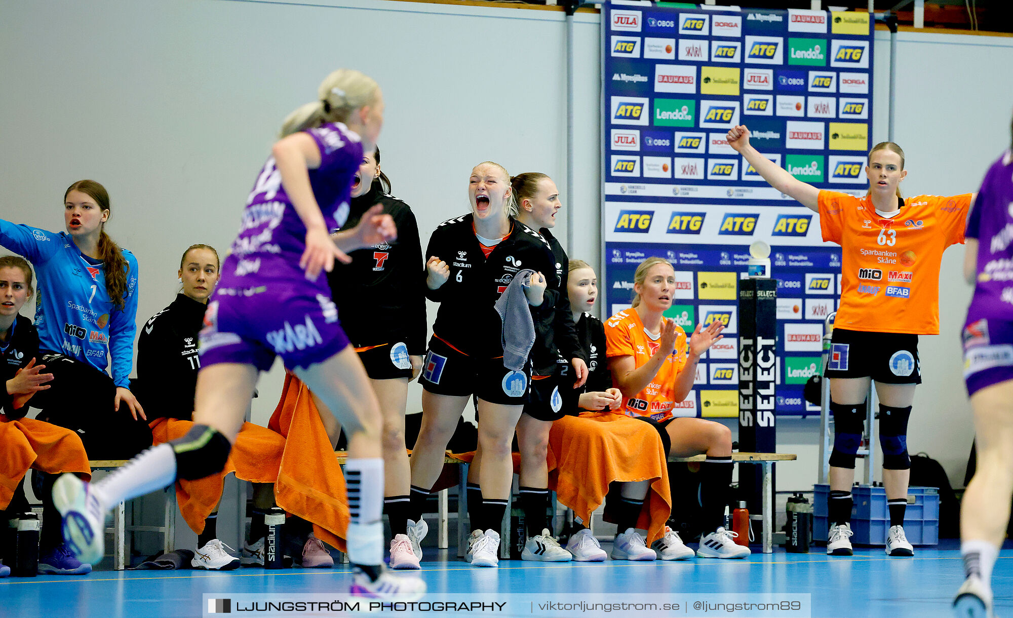 Skara HF-Kristianstad HK 1 4-final 1 30-29,dam,Skara Idrottshall,Skara,Sverige,Handboll,,2025,372334