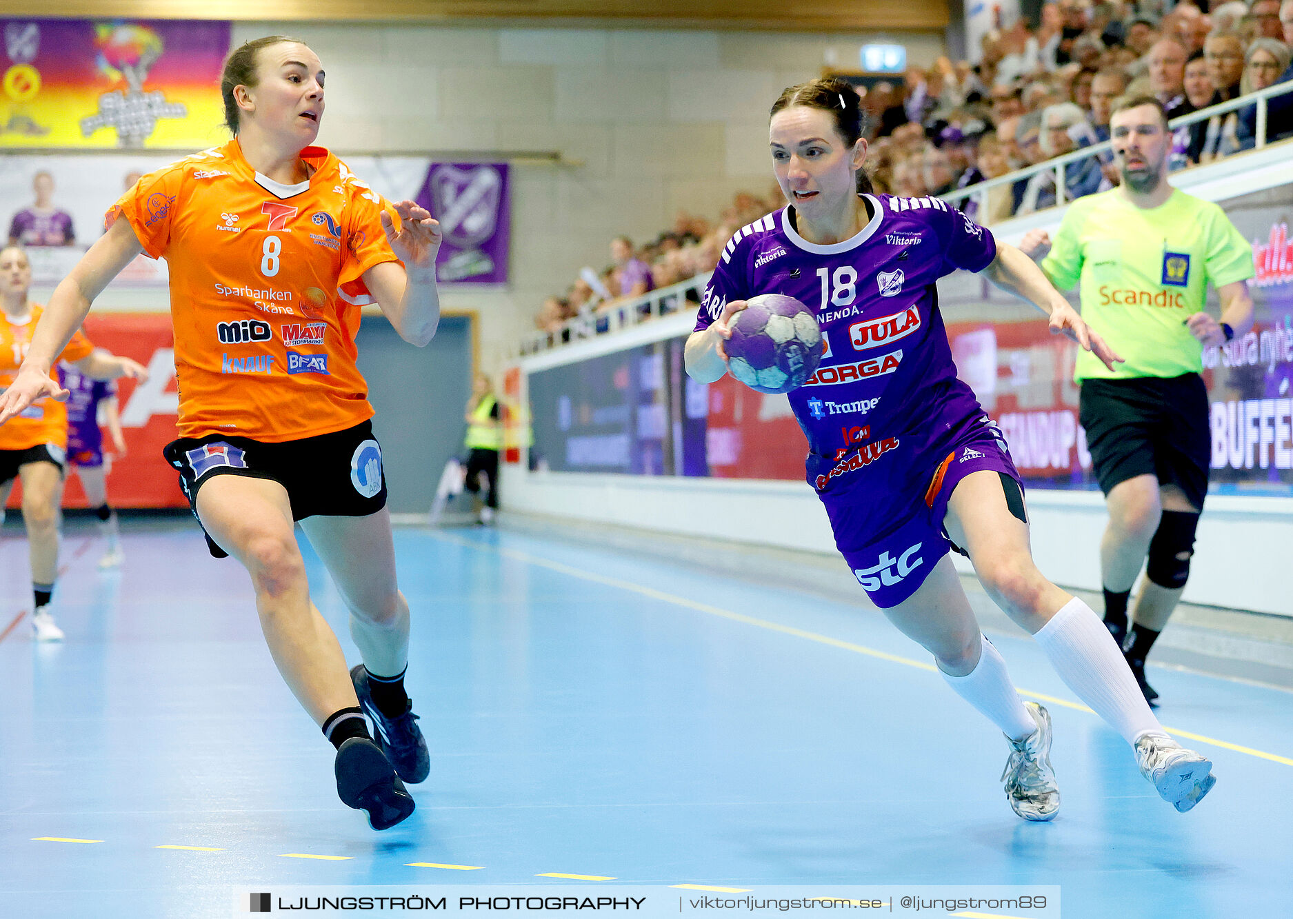 Skara HF-Kristianstad HK 1 4-final 1 30-29,dam,Skara Idrottshall,Skara,Sverige,Handboll,,2025,372337