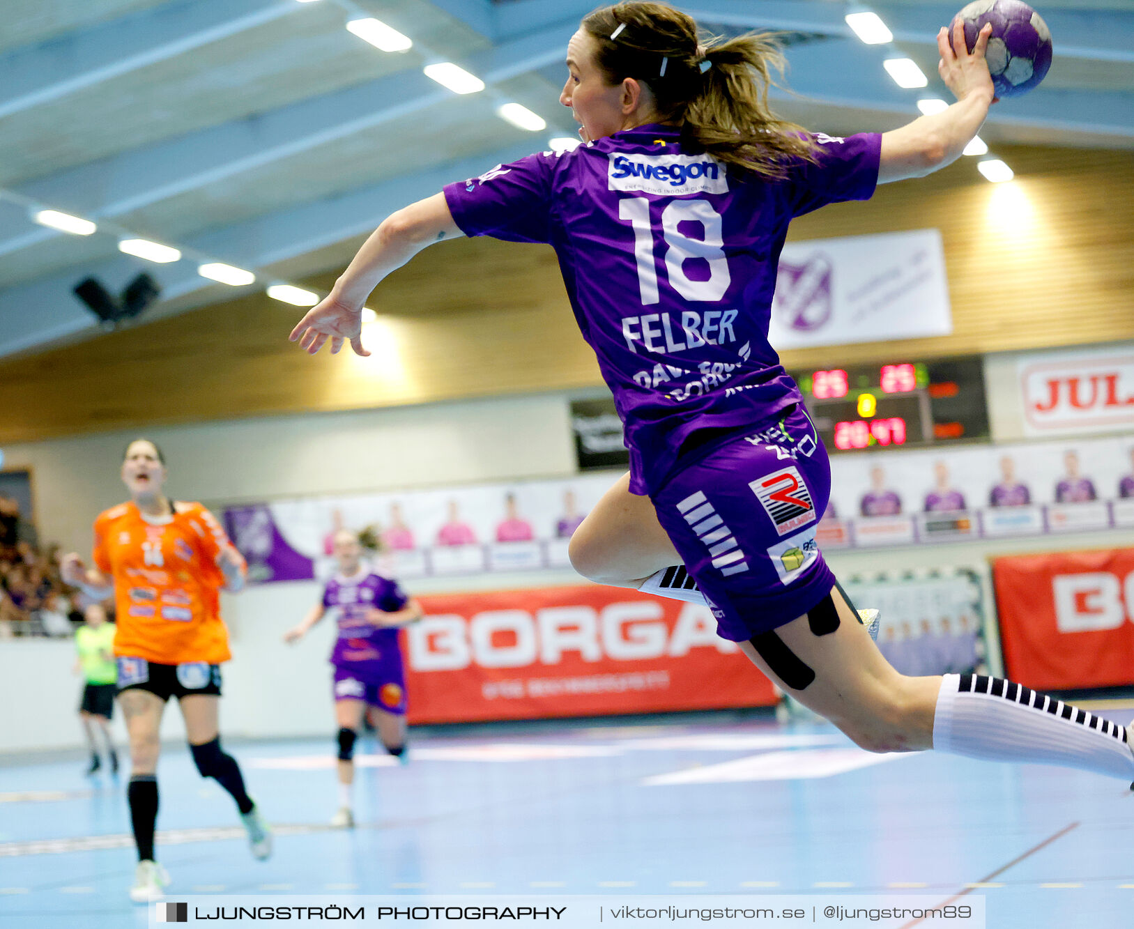 Skara HF-Kristianstad HK 1 4-final 1 30-29,dam,Skara Idrottshall,Skara,Sverige,Handboll,,2025,372339