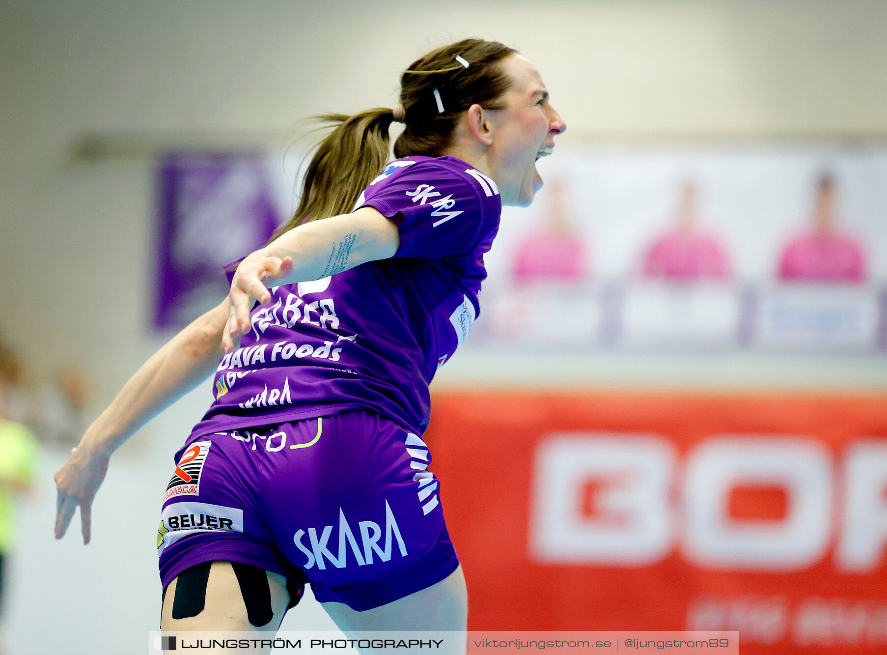 Skara HF-Kristianstad HK 1 4-final 1 30-29,dam,Skara Idrottshall,Skara,Sverige,Handboll,,2025,372342