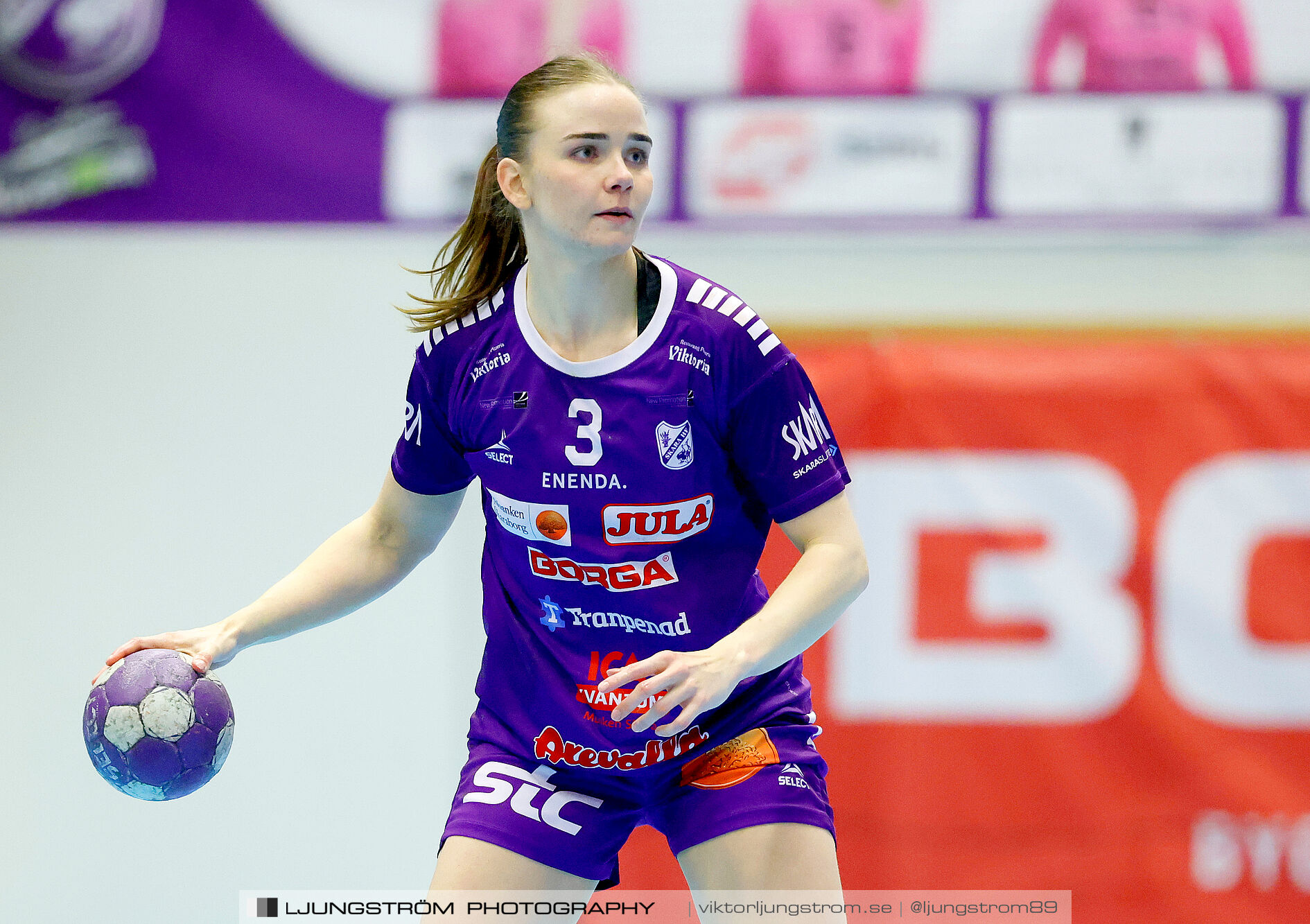 Skara HF-Kristianstad HK 1 4-final 1 30-29,dam,Skara Idrottshall,Skara,Sverige,Handboll,,2025,372345