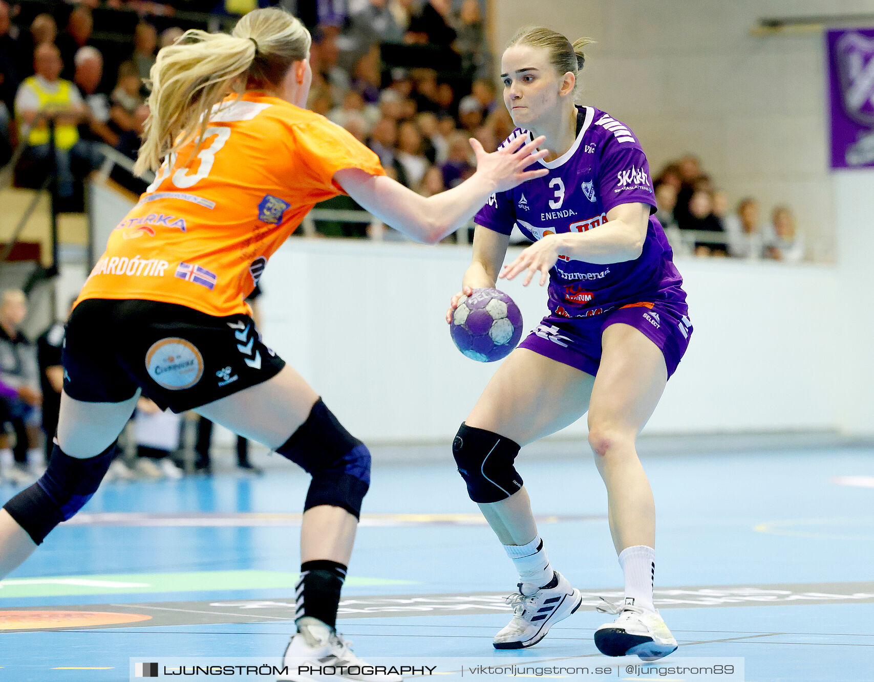 Skara HF-Kristianstad HK 1 4-final 1 30-29,dam,Skara Idrottshall,Skara,Sverige,Handboll,,2025,372347