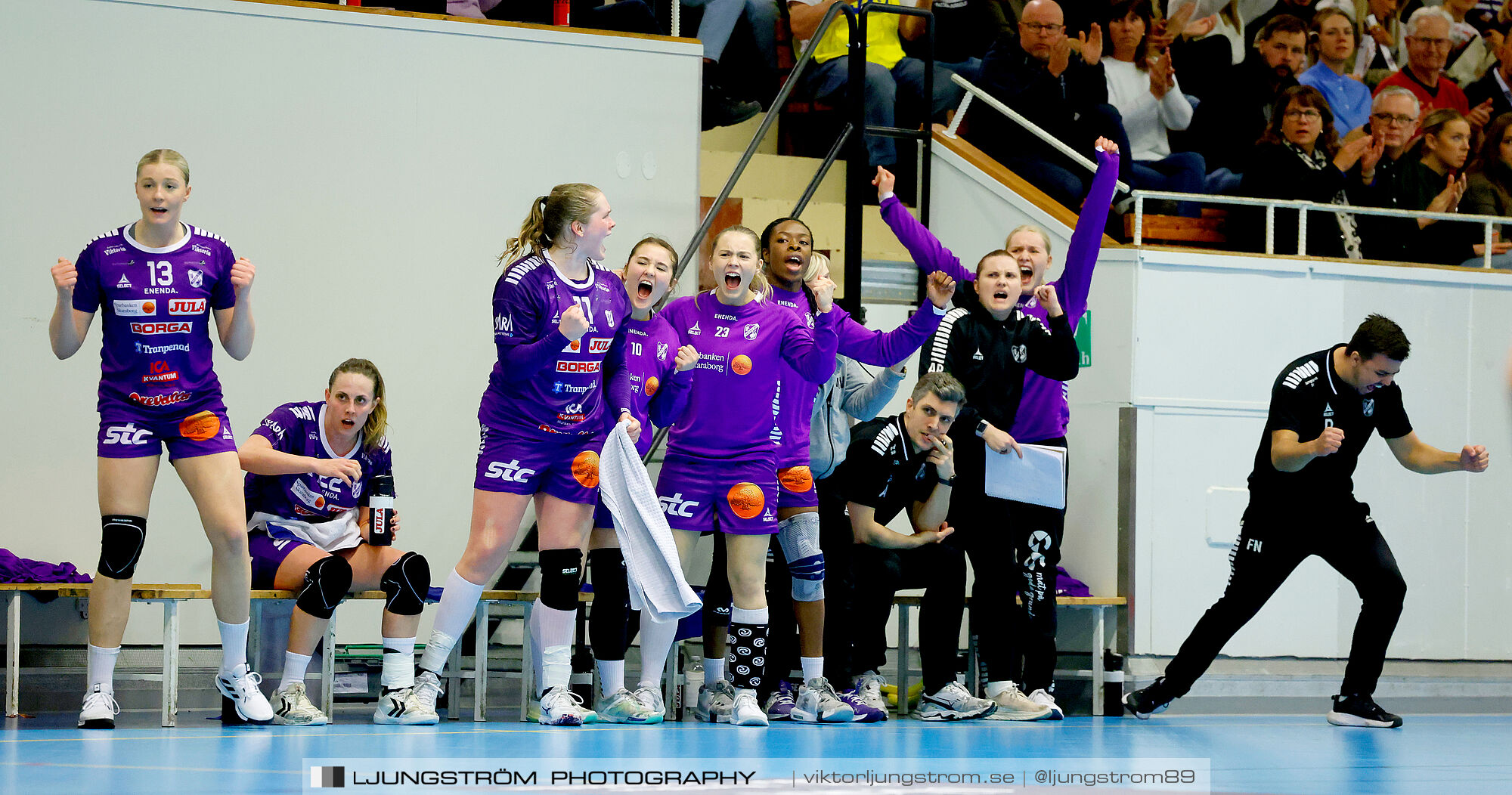 Skara HF-Kristianstad HK 1 4-final 1 30-29,dam,Skara Idrottshall,Skara,Sverige,Handboll,,2025,372348