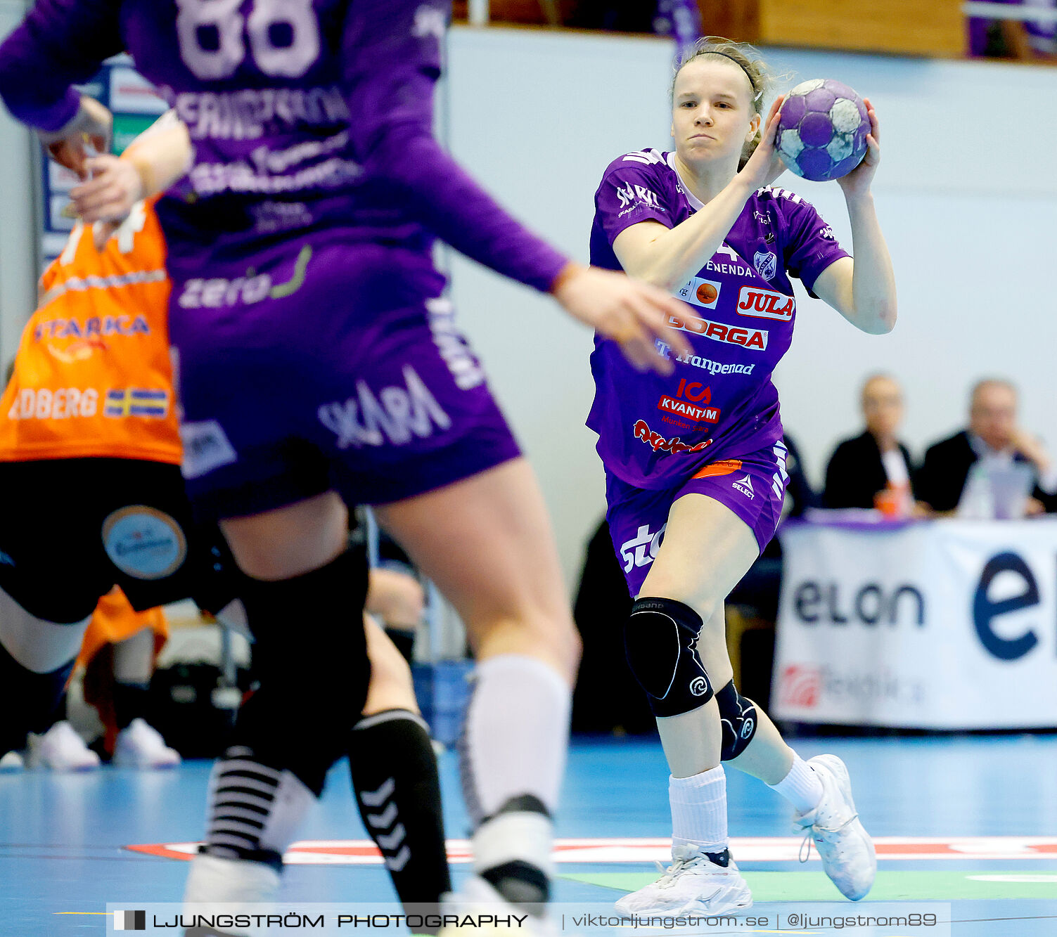 Skara HF-Kristianstad HK 1 4-final 1 30-29,dam,Skara Idrottshall,Skara,Sverige,Handboll,,2025,372349