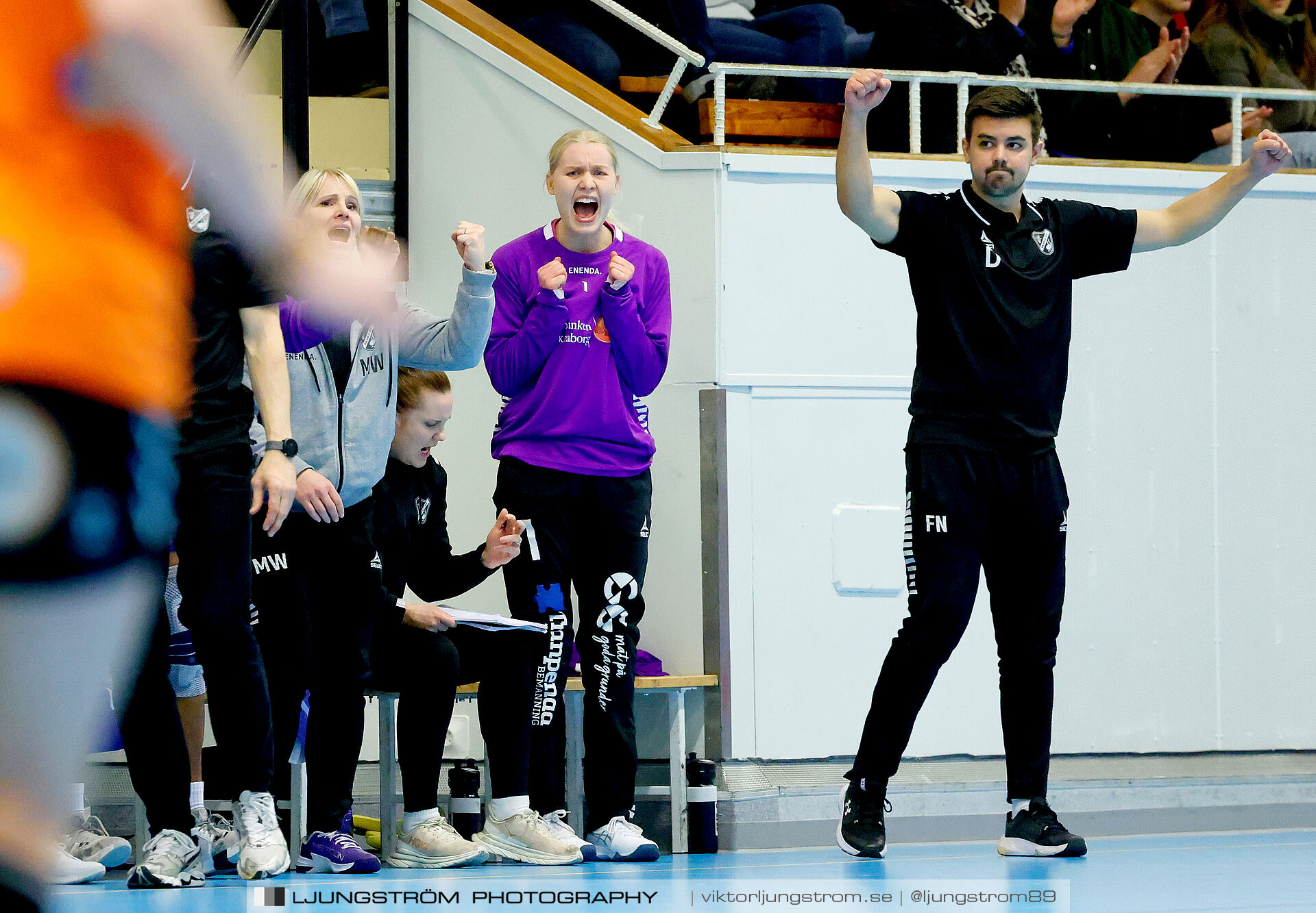 Skara HF-Kristianstad HK 1 4-final 1 30-29,dam,Skara Idrottshall,Skara,Sverige,Handboll,,2025,372351