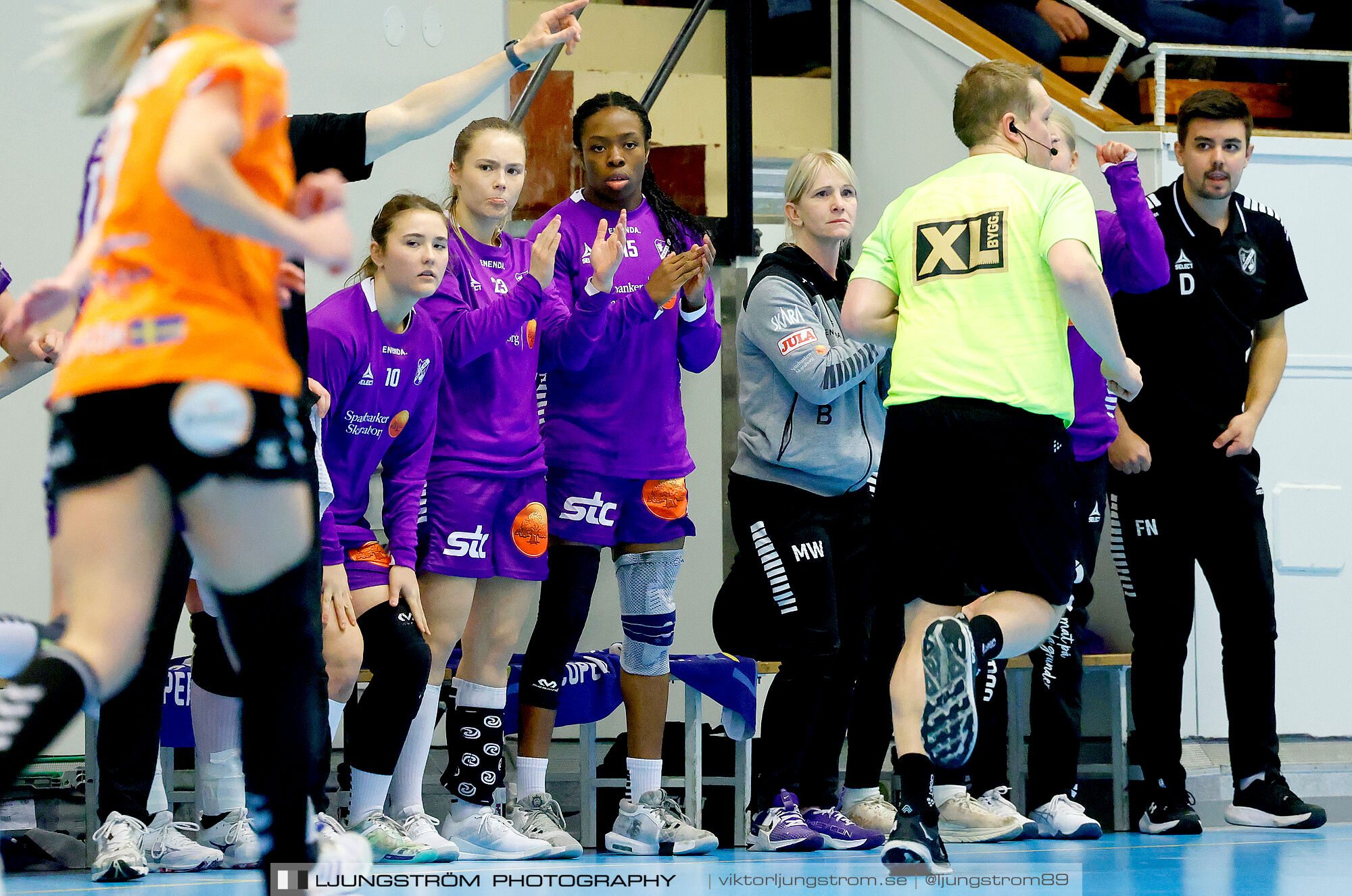 Skara HF-Kristianstad HK 1 4-final 1 30-29,dam,Skara Idrottshall,Skara,Sverige,Handboll,,2025,372352